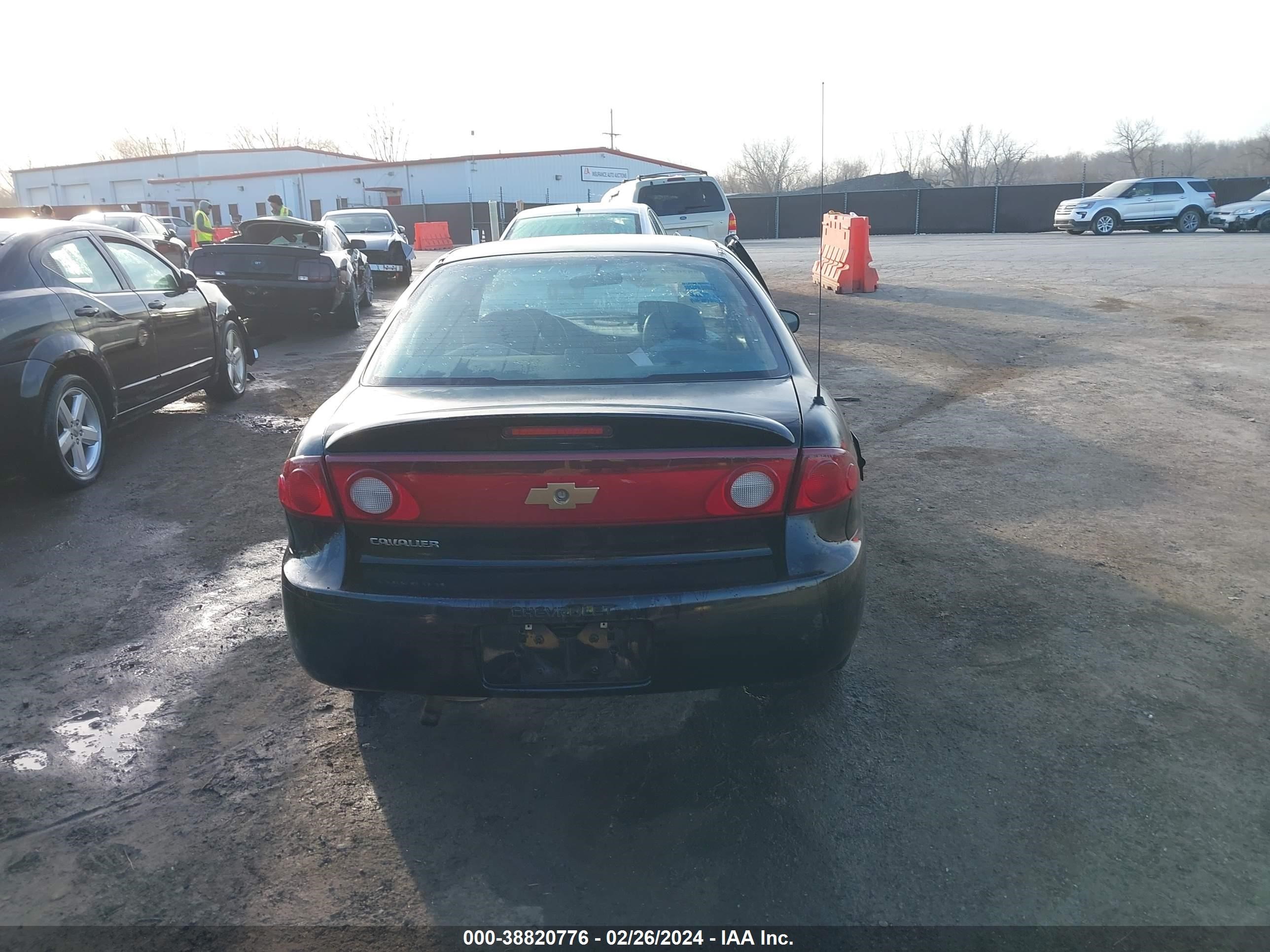 Photo 16 VIN: 1G1JC52F157115482 - CHEVROLET CAVALIER 