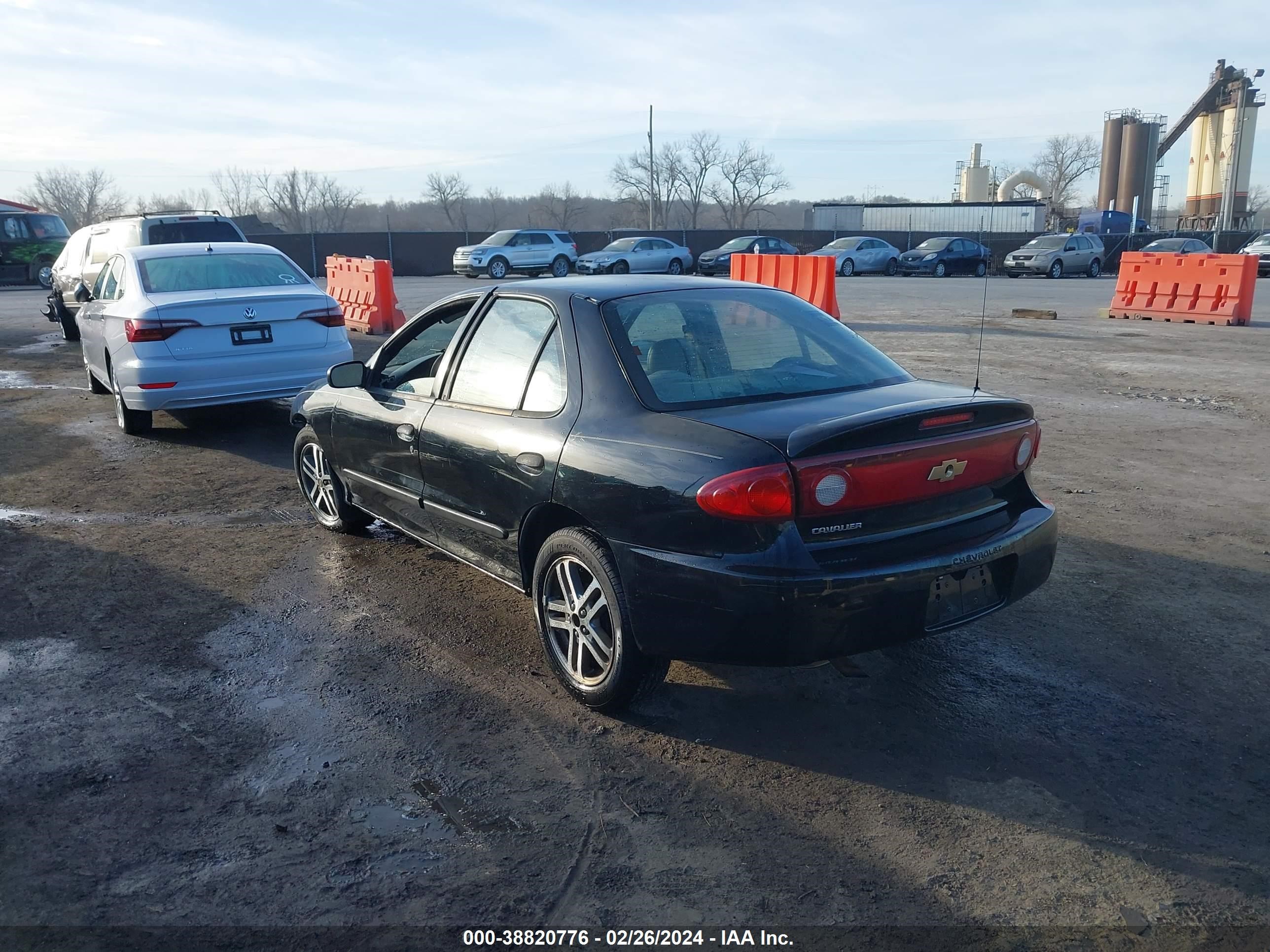 Photo 2 VIN: 1G1JC52F157115482 - CHEVROLET CAVALIER 