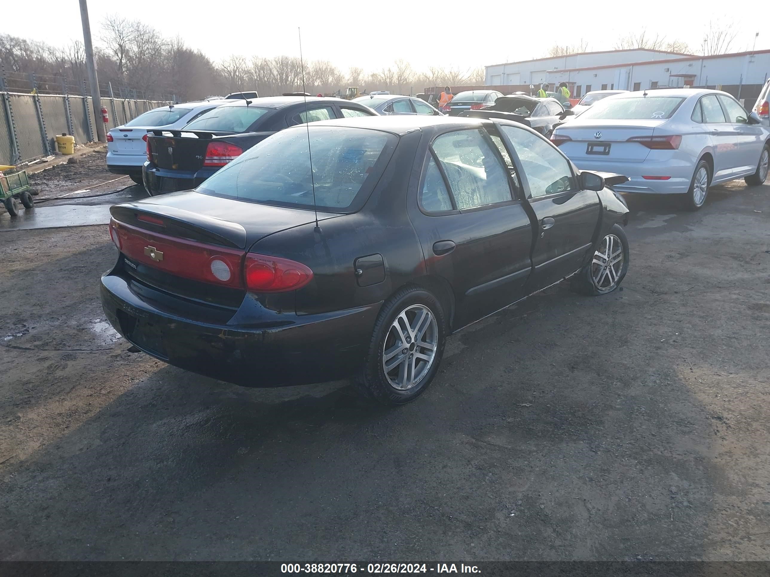 Photo 3 VIN: 1G1JC52F157115482 - CHEVROLET CAVALIER 