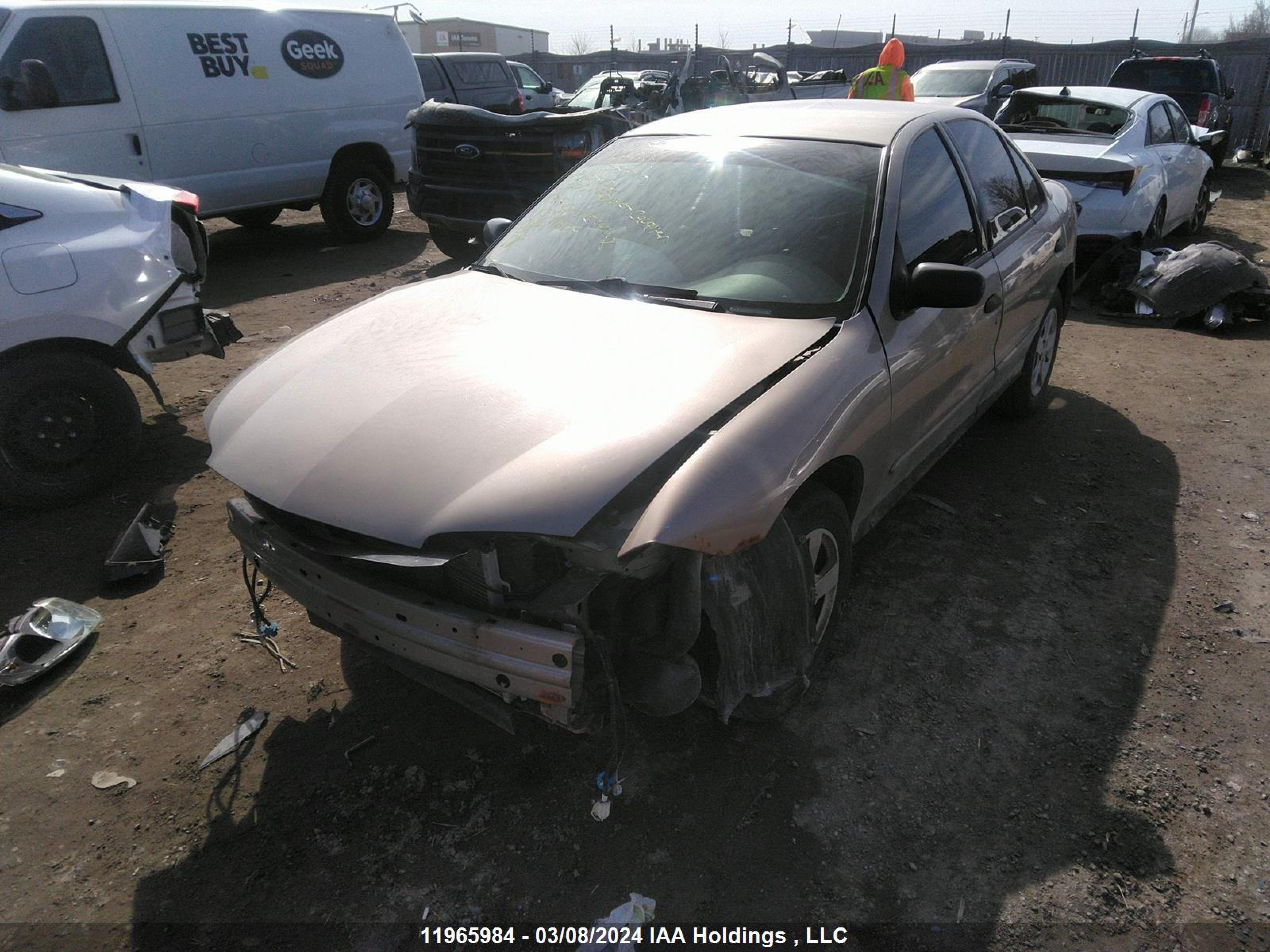 Photo 1 VIN: 1G1JC52F157177089 - CHEVROLET CAVALIER 