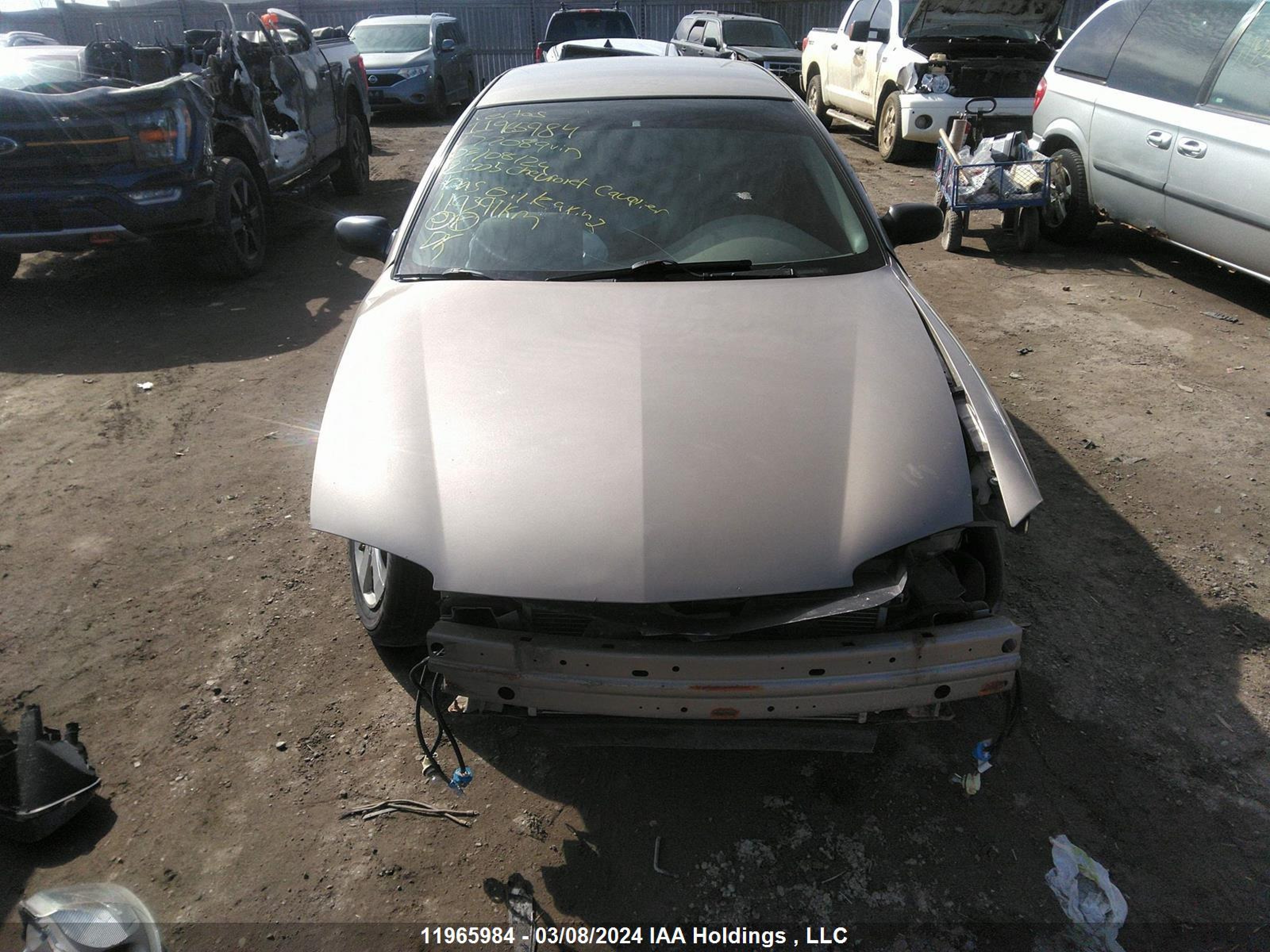 Photo 12 VIN: 1G1JC52F157177089 - CHEVROLET CAVALIER 