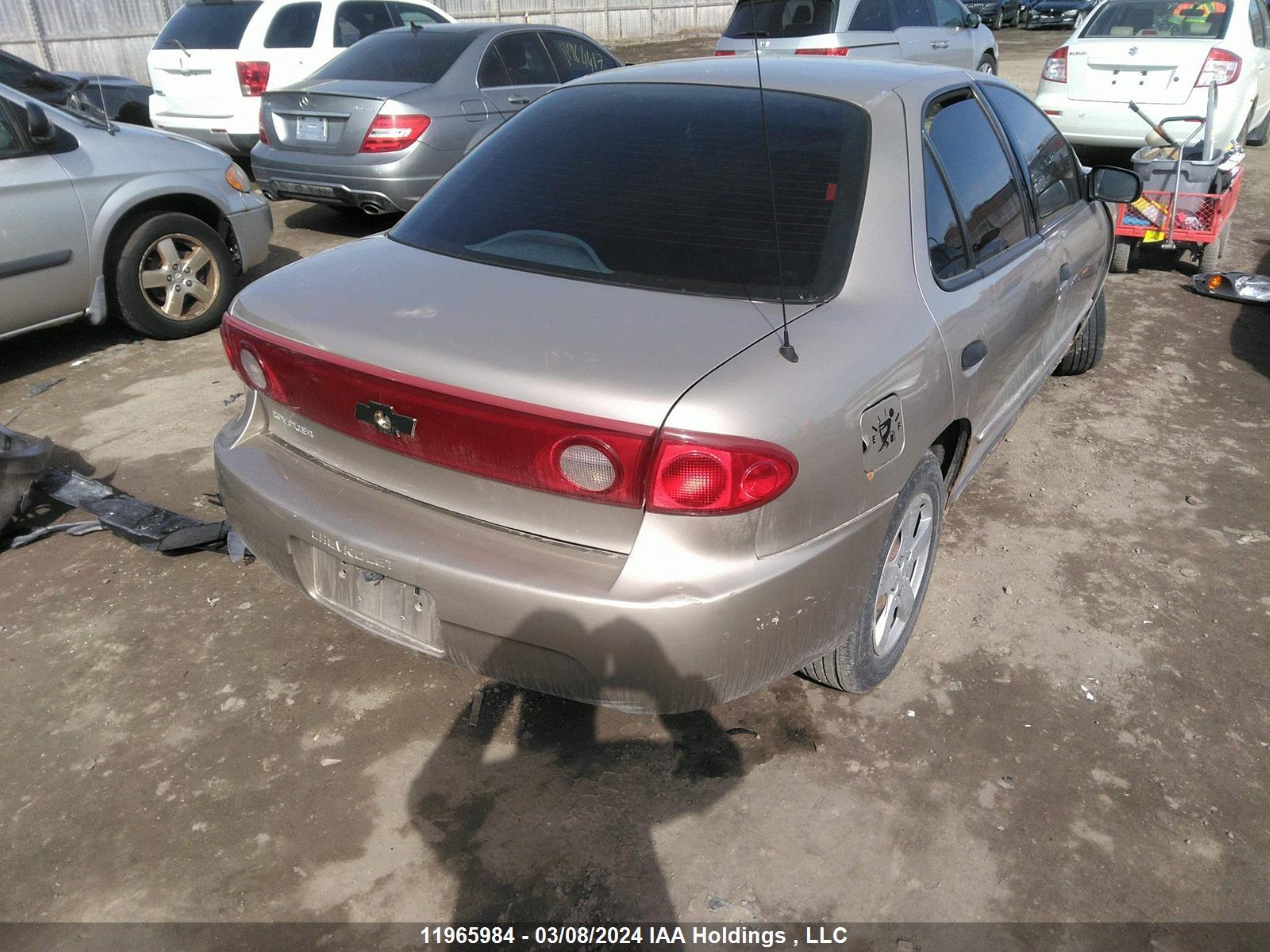 Photo 3 VIN: 1G1JC52F157177089 - CHEVROLET CAVALIER 