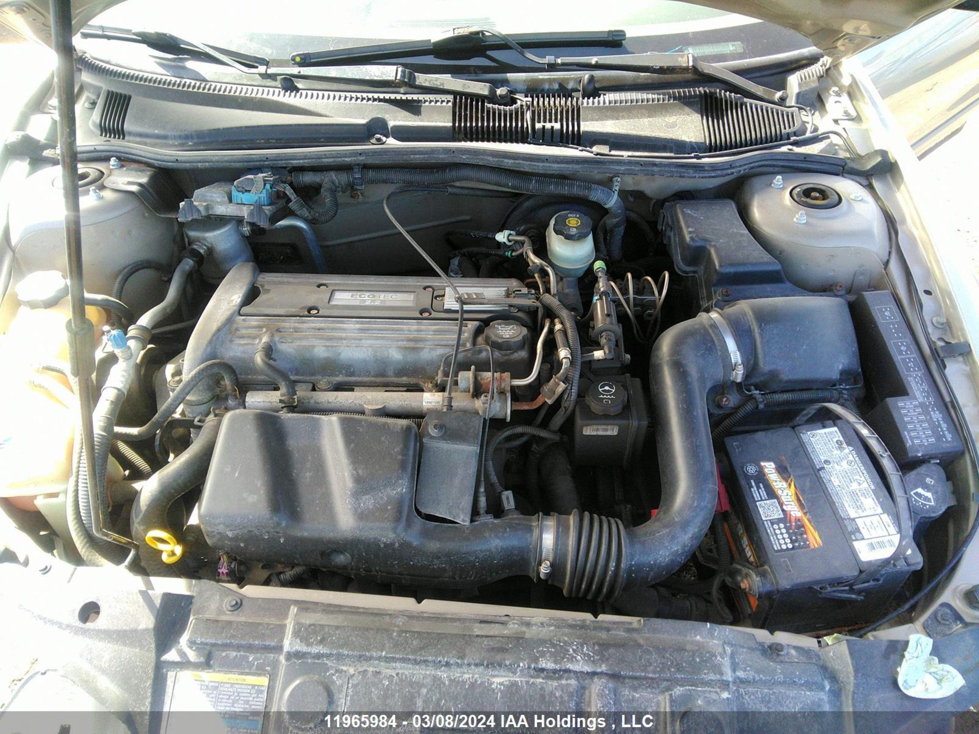 Photo 9 VIN: 1G1JC52F157177089 - CHEVROLET CAVALIER 