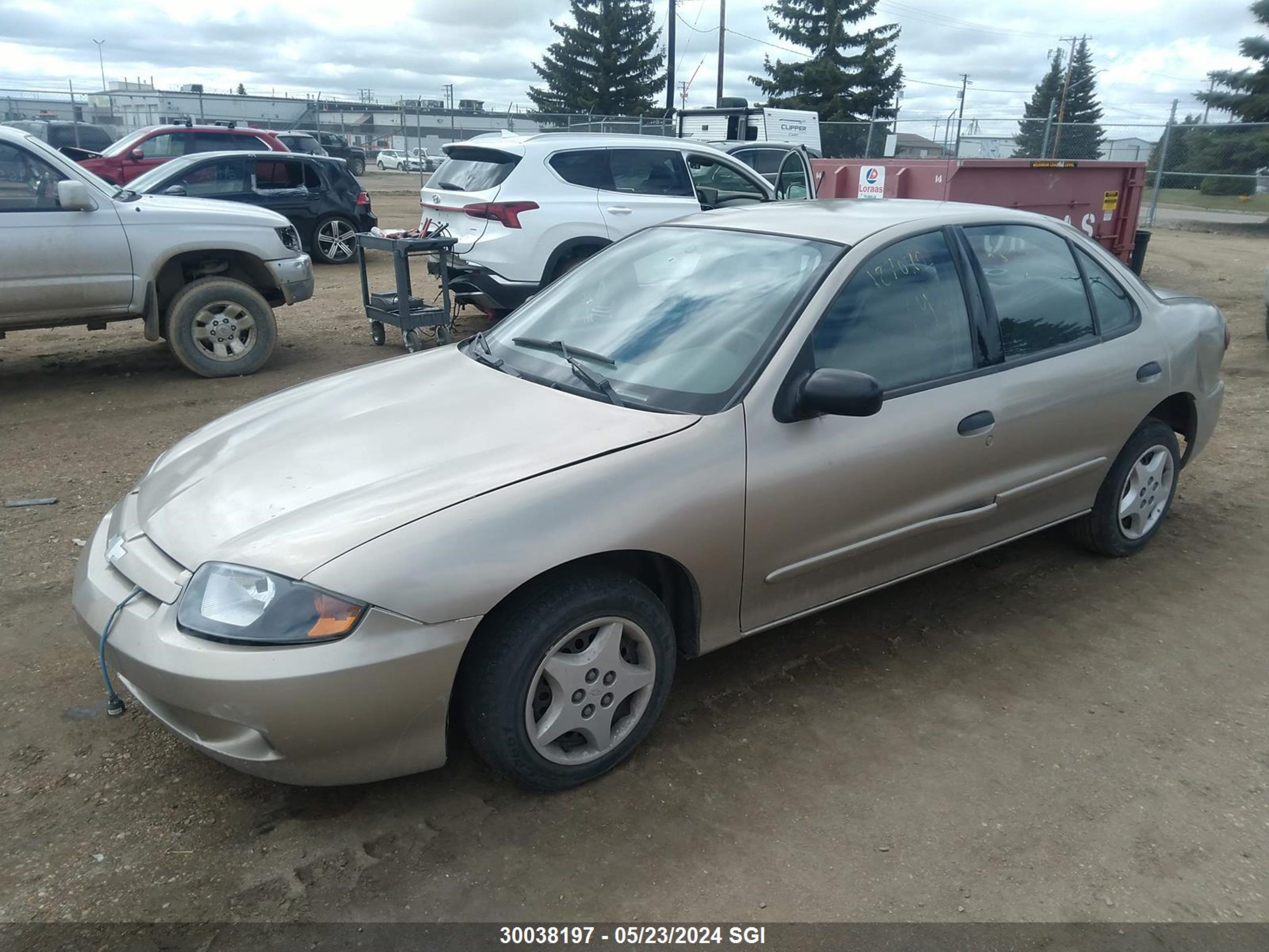 Photo 1 VIN: 1G1JC52F157187072 - CHEVROLET CAVALIER 