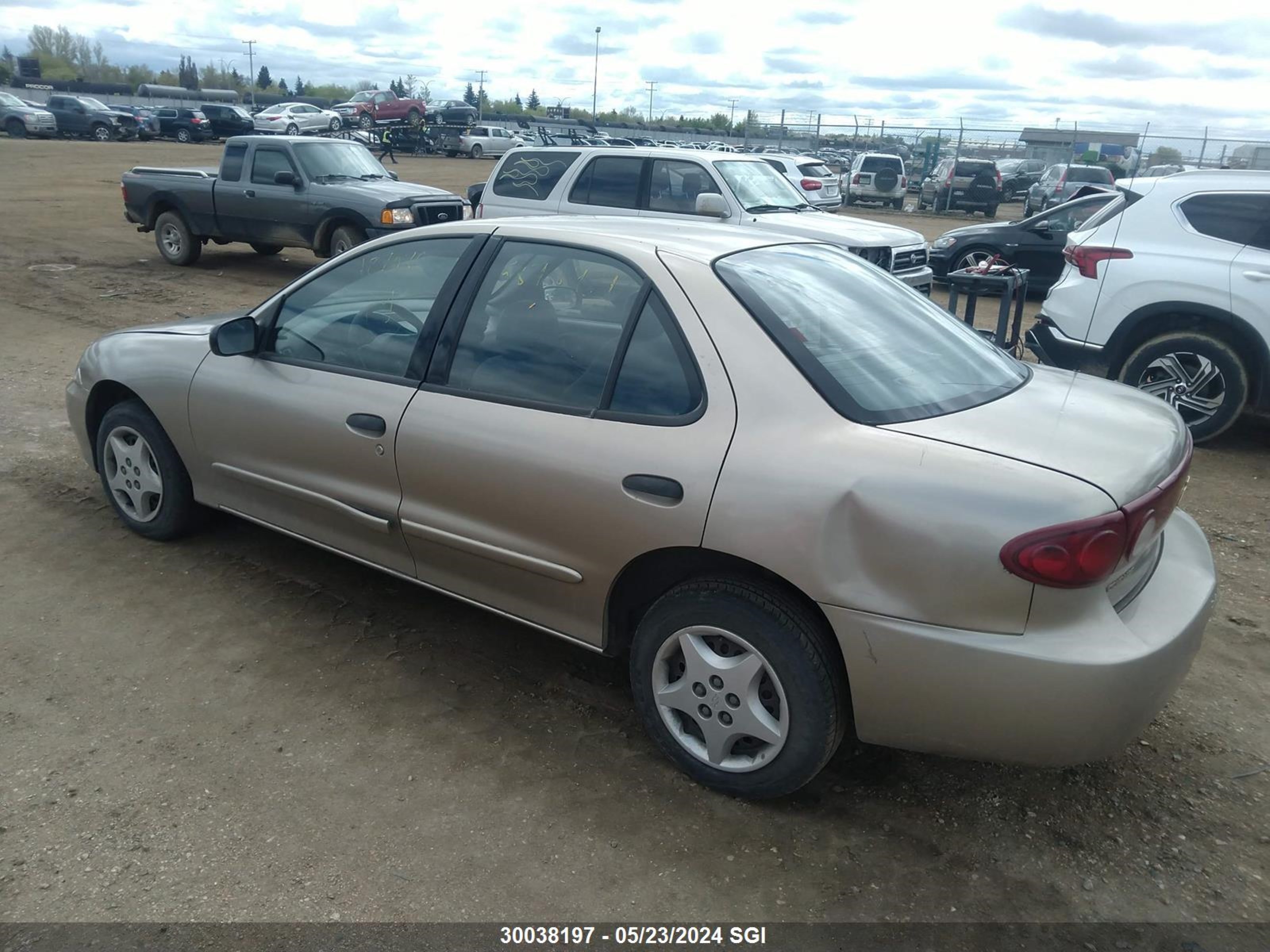 Photo 2 VIN: 1G1JC52F157187072 - CHEVROLET CAVALIER 