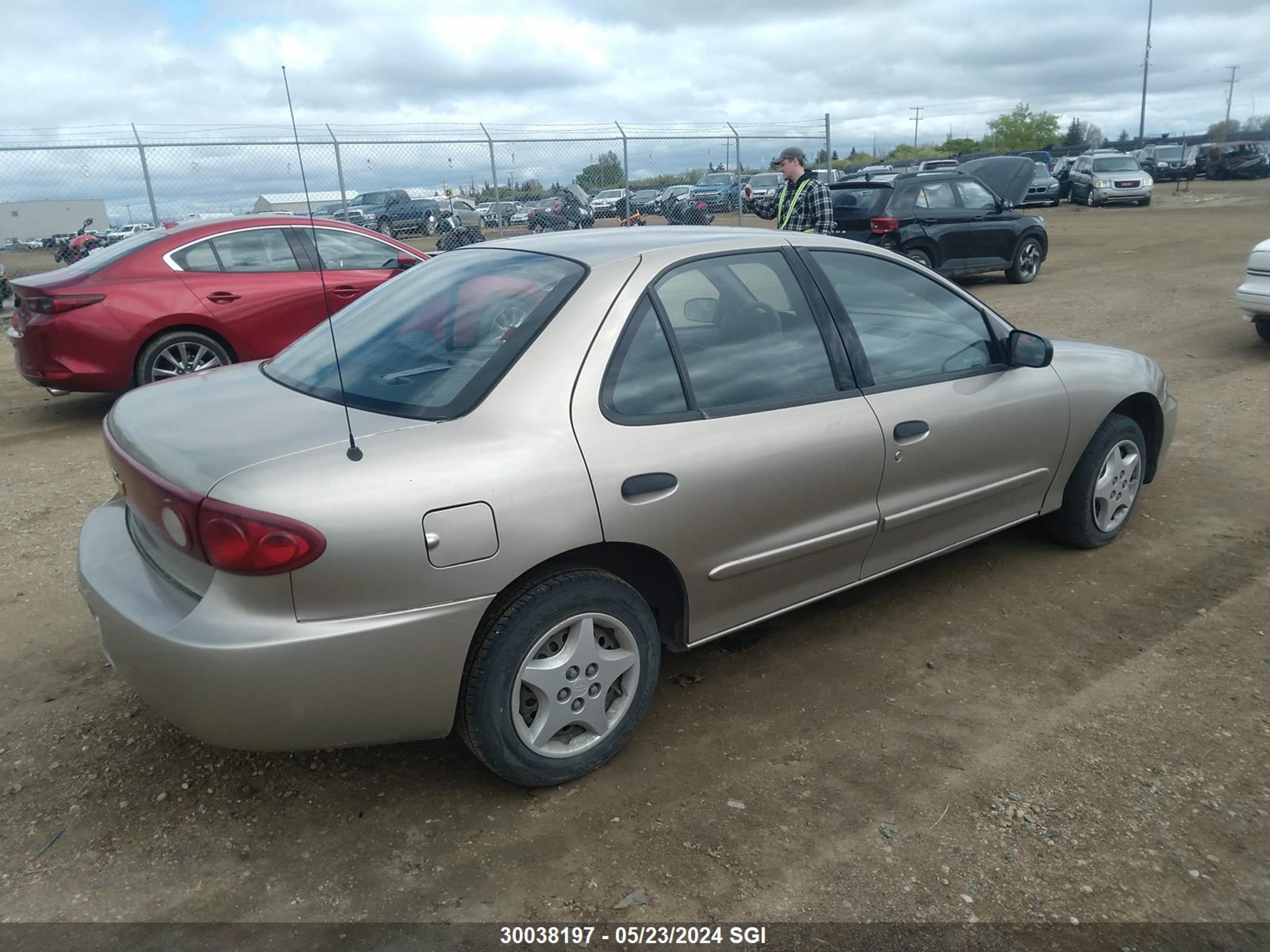 Photo 3 VIN: 1G1JC52F157187072 - CHEVROLET CAVALIER 