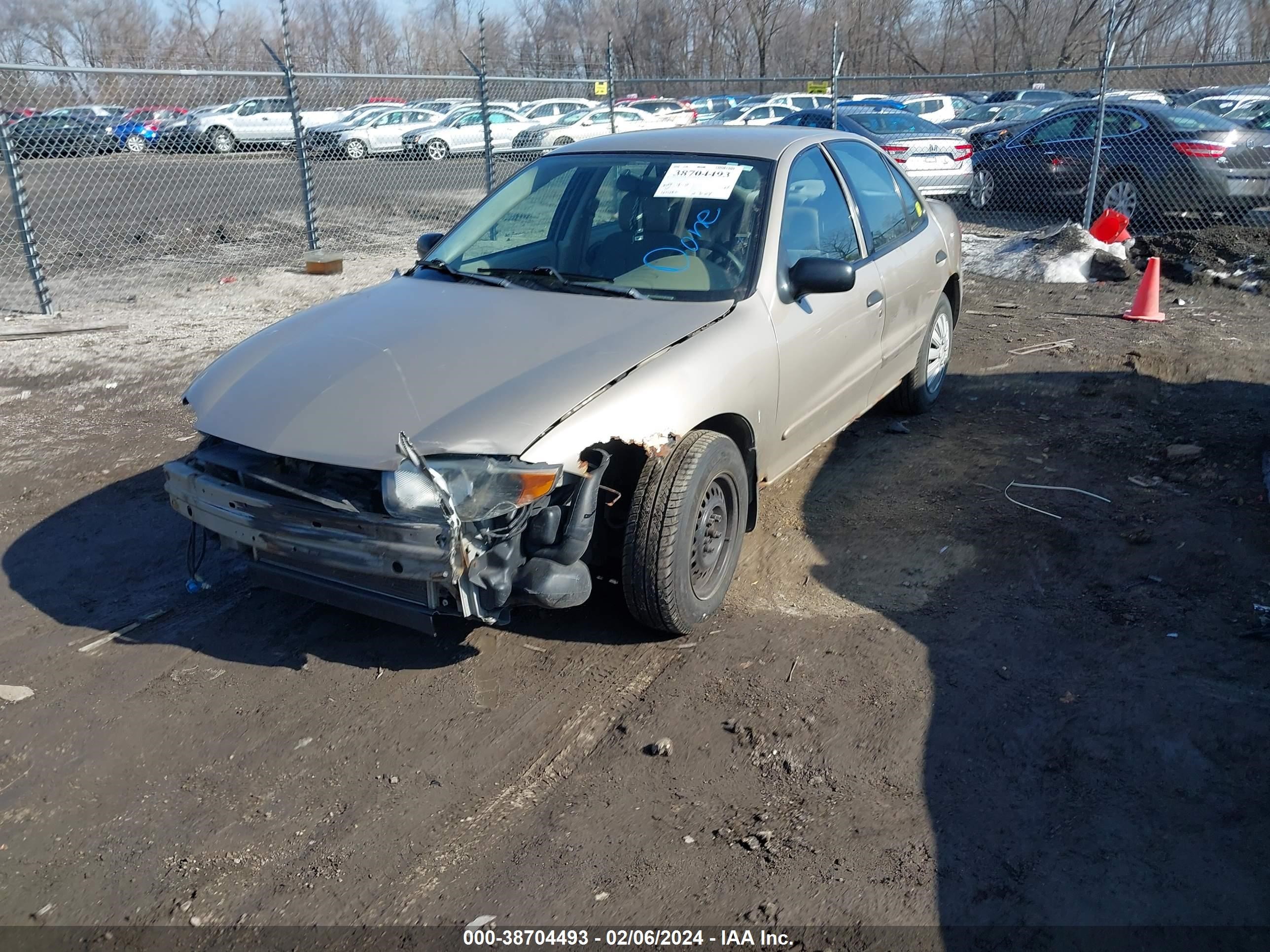 Photo 1 VIN: 1G1JC52F237160878 - CHEVROLET CAVALIER 