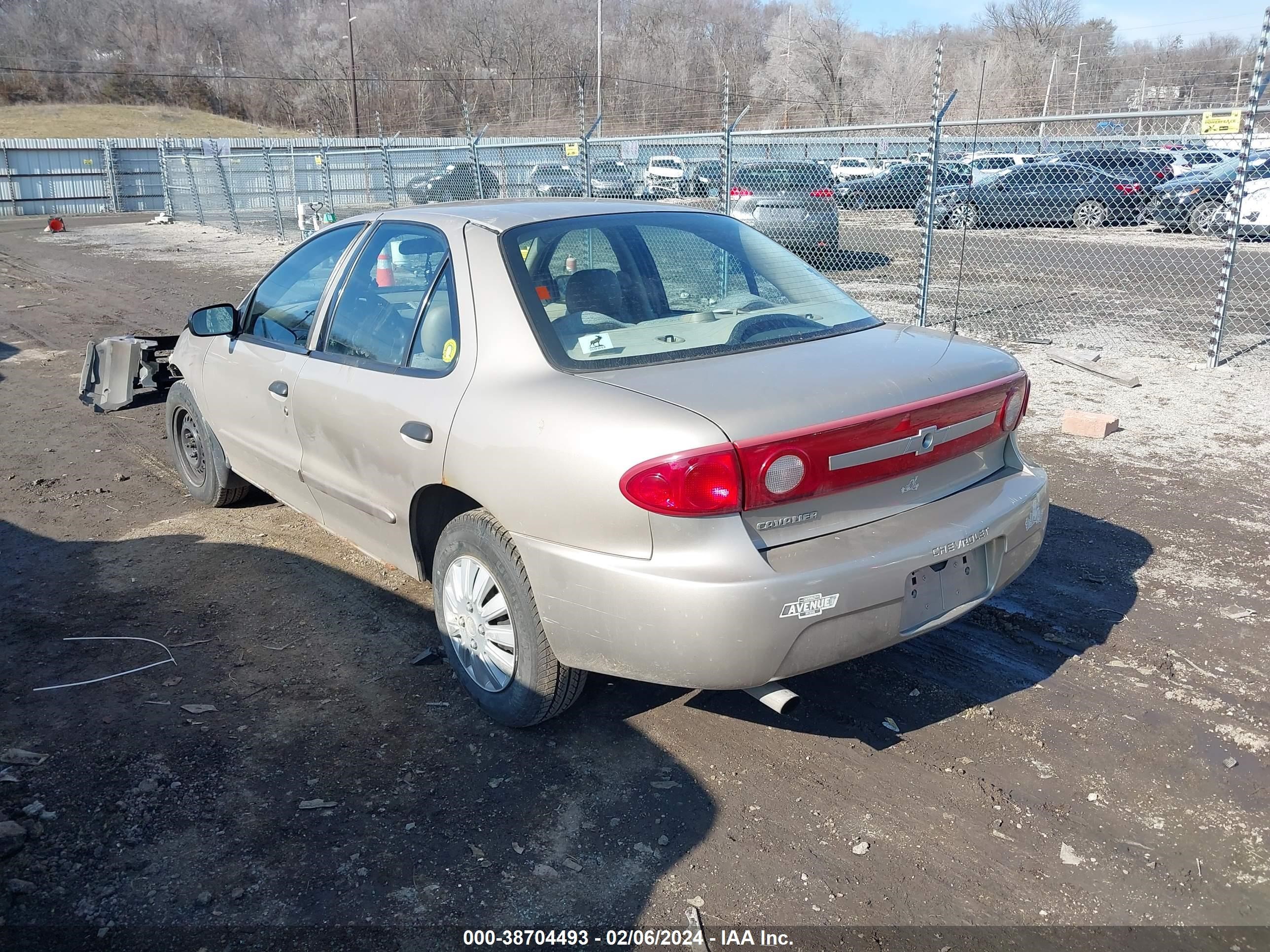 Photo 2 VIN: 1G1JC52F237160878 - CHEVROLET CAVALIER 