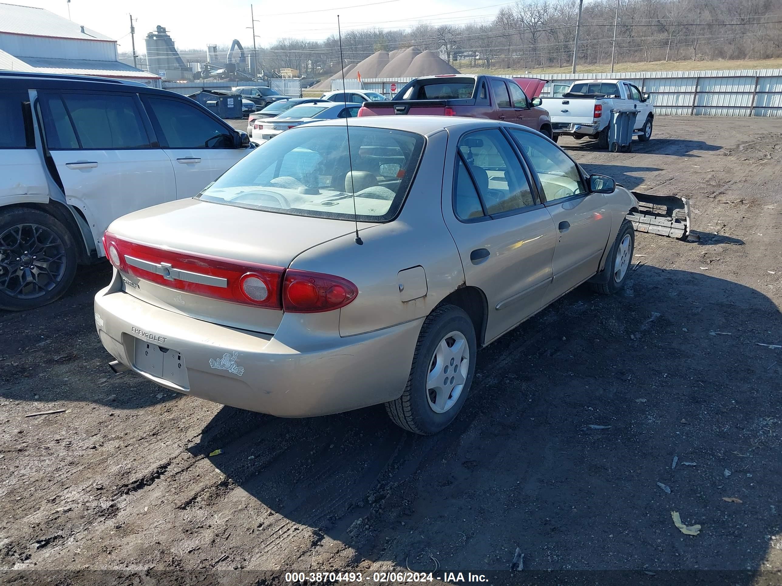 Photo 3 VIN: 1G1JC52F237160878 - CHEVROLET CAVALIER 