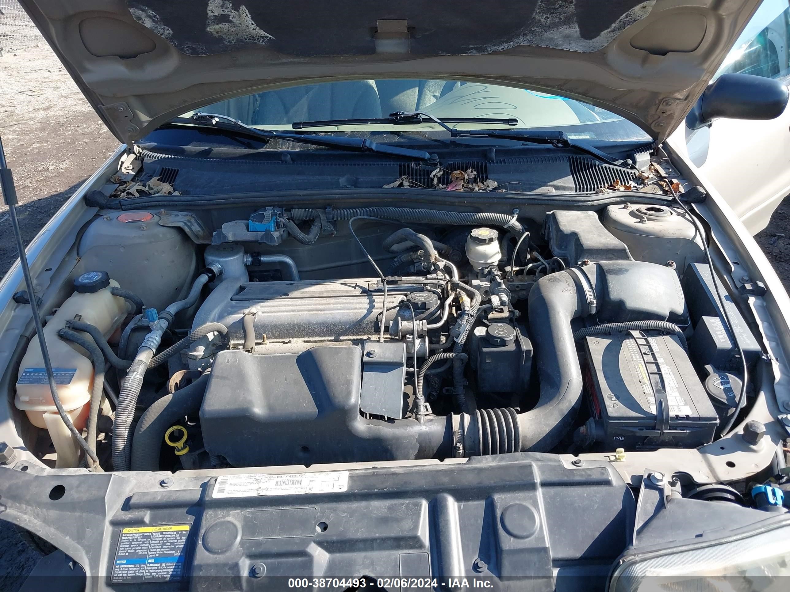 Photo 9 VIN: 1G1JC52F237160878 - CHEVROLET CAVALIER 