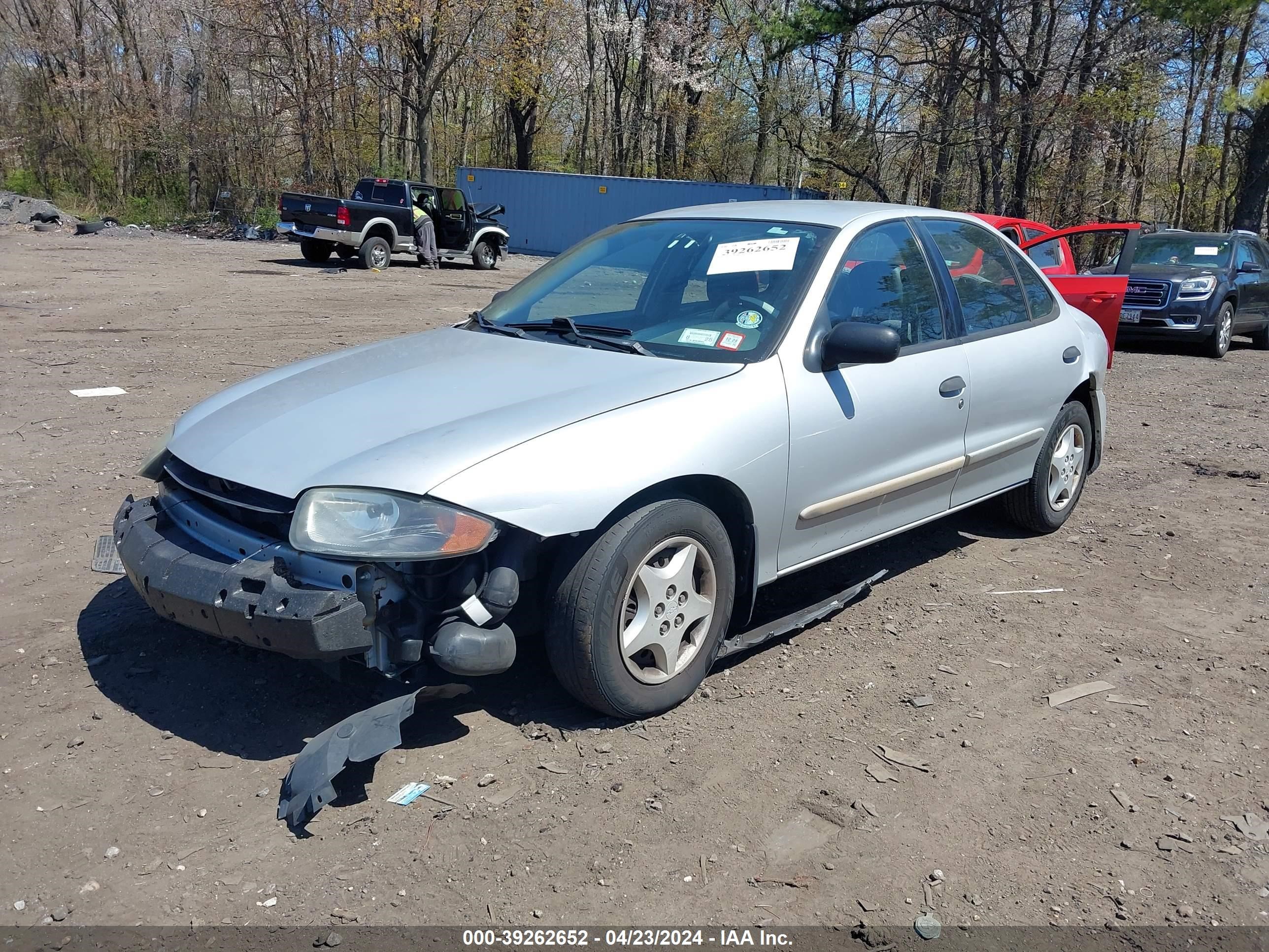 Photo 1 VIN: 1G1JC52F247244328 - CHEVROLET CAVALIER 