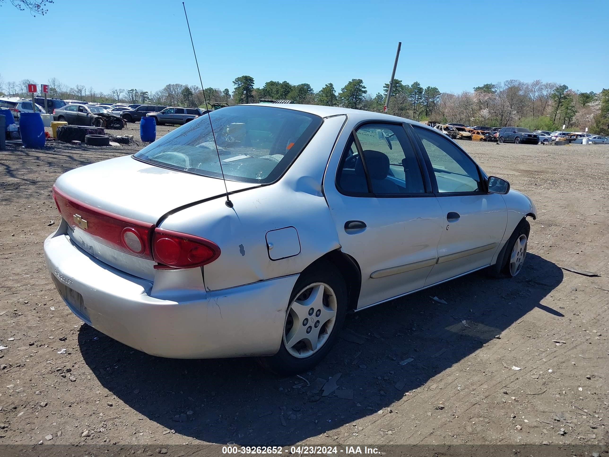 Photo 3 VIN: 1G1JC52F247244328 - CHEVROLET CAVALIER 