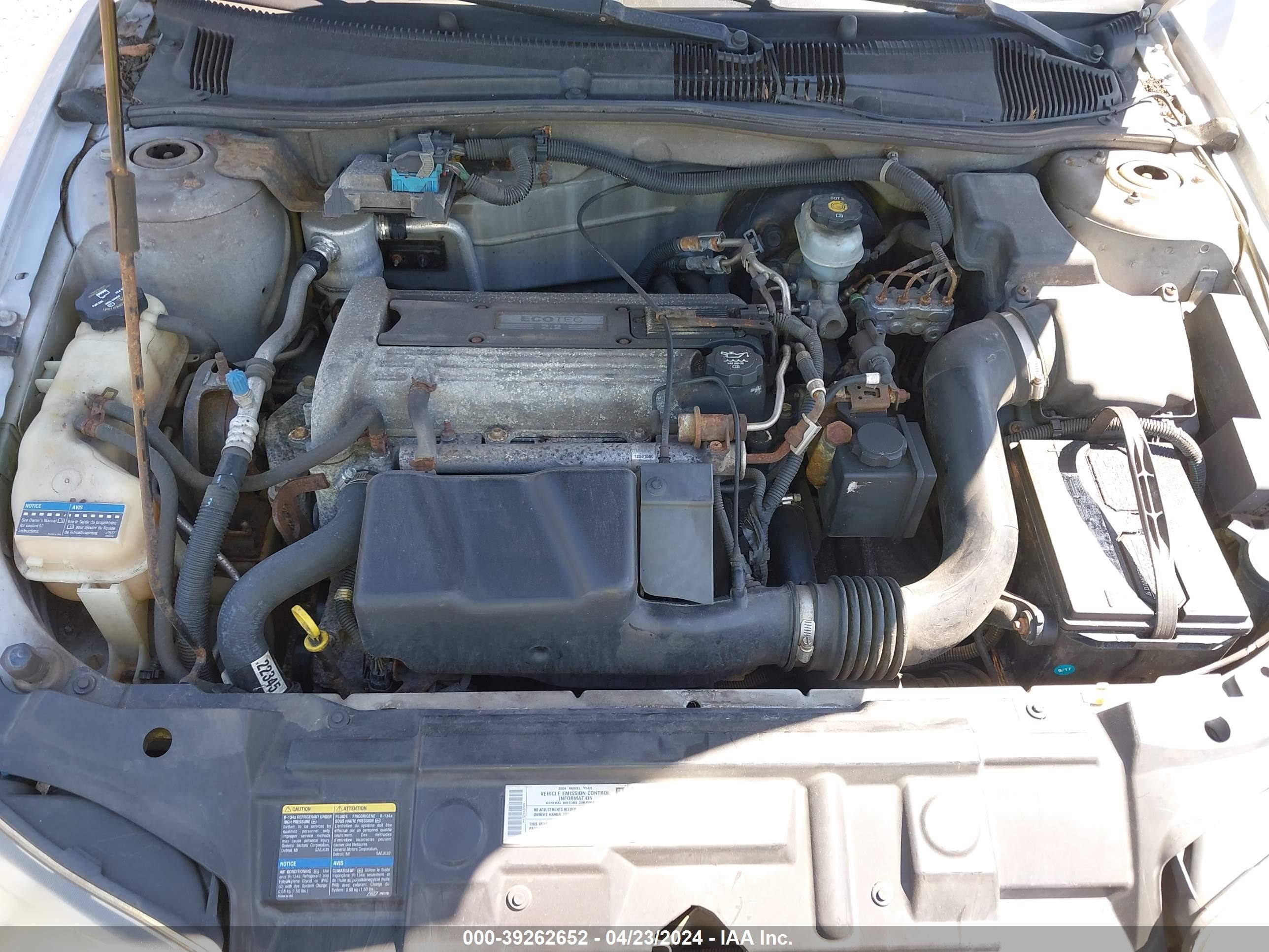 Photo 9 VIN: 1G1JC52F247244328 - CHEVROLET CAVALIER 