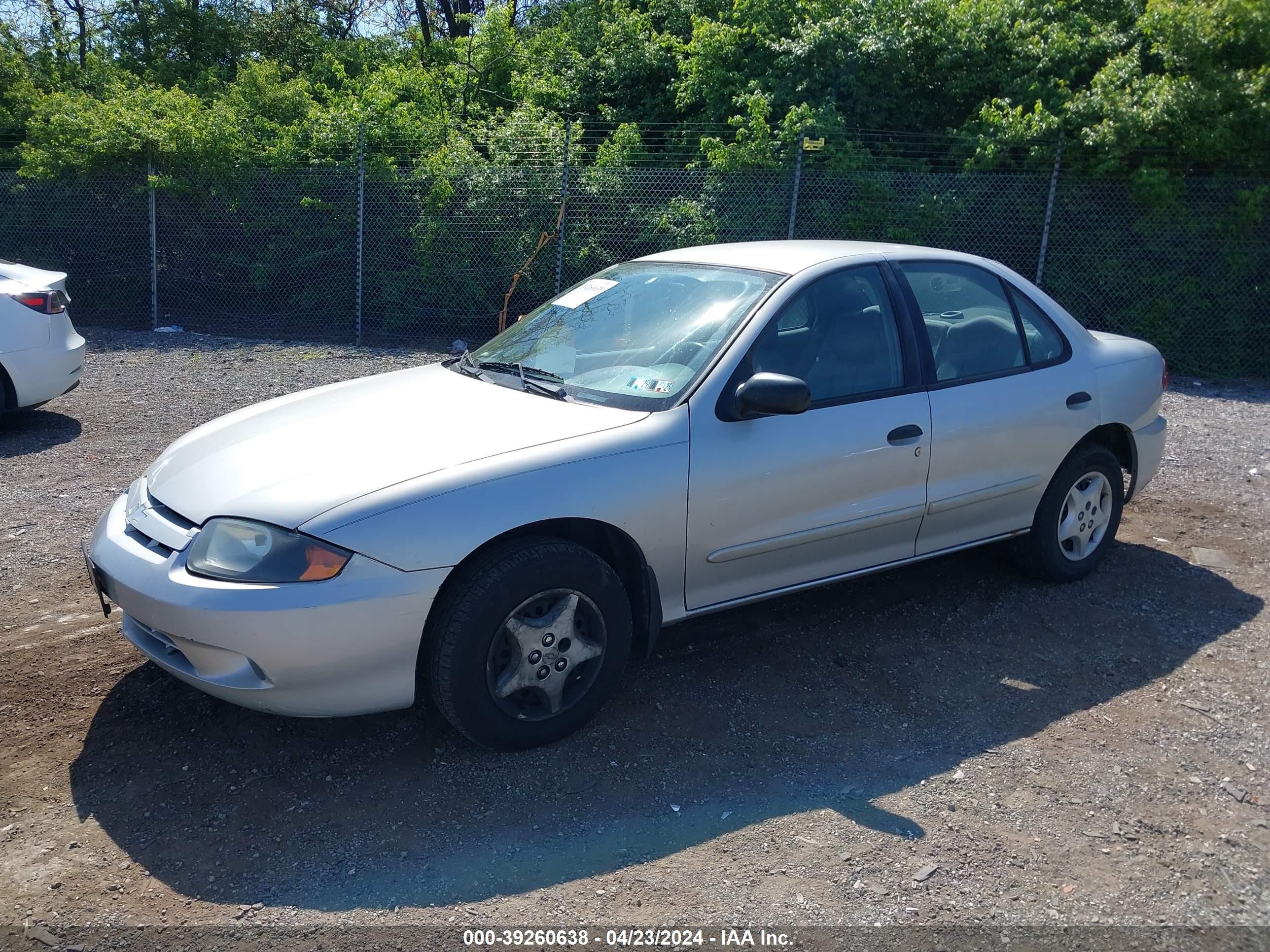 Photo 1 VIN: 1G1JC52F337259130 - CHEVROLET CAVALIER 