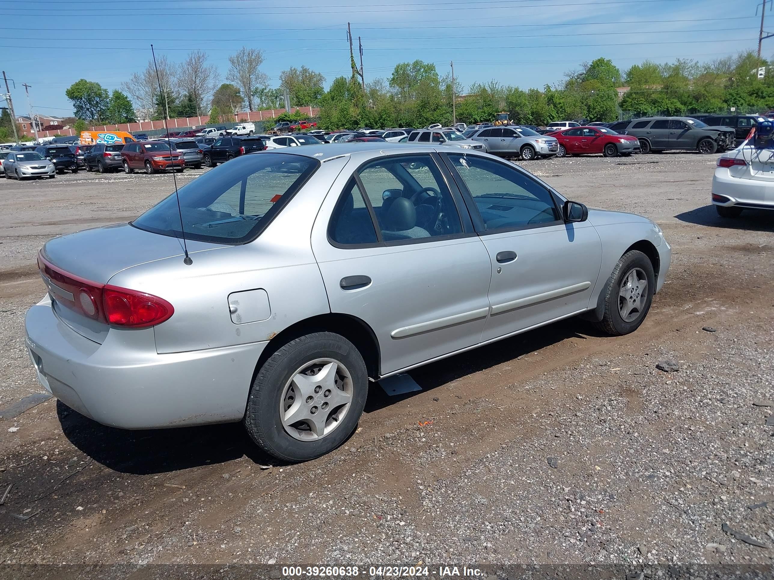 Photo 3 VIN: 1G1JC52F337259130 - CHEVROLET CAVALIER 