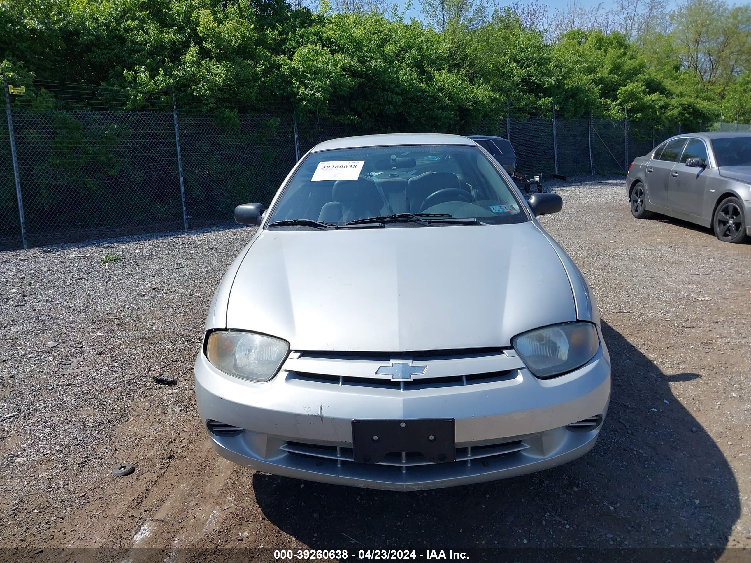 Photo 5 VIN: 1G1JC52F337259130 - CHEVROLET CAVALIER 