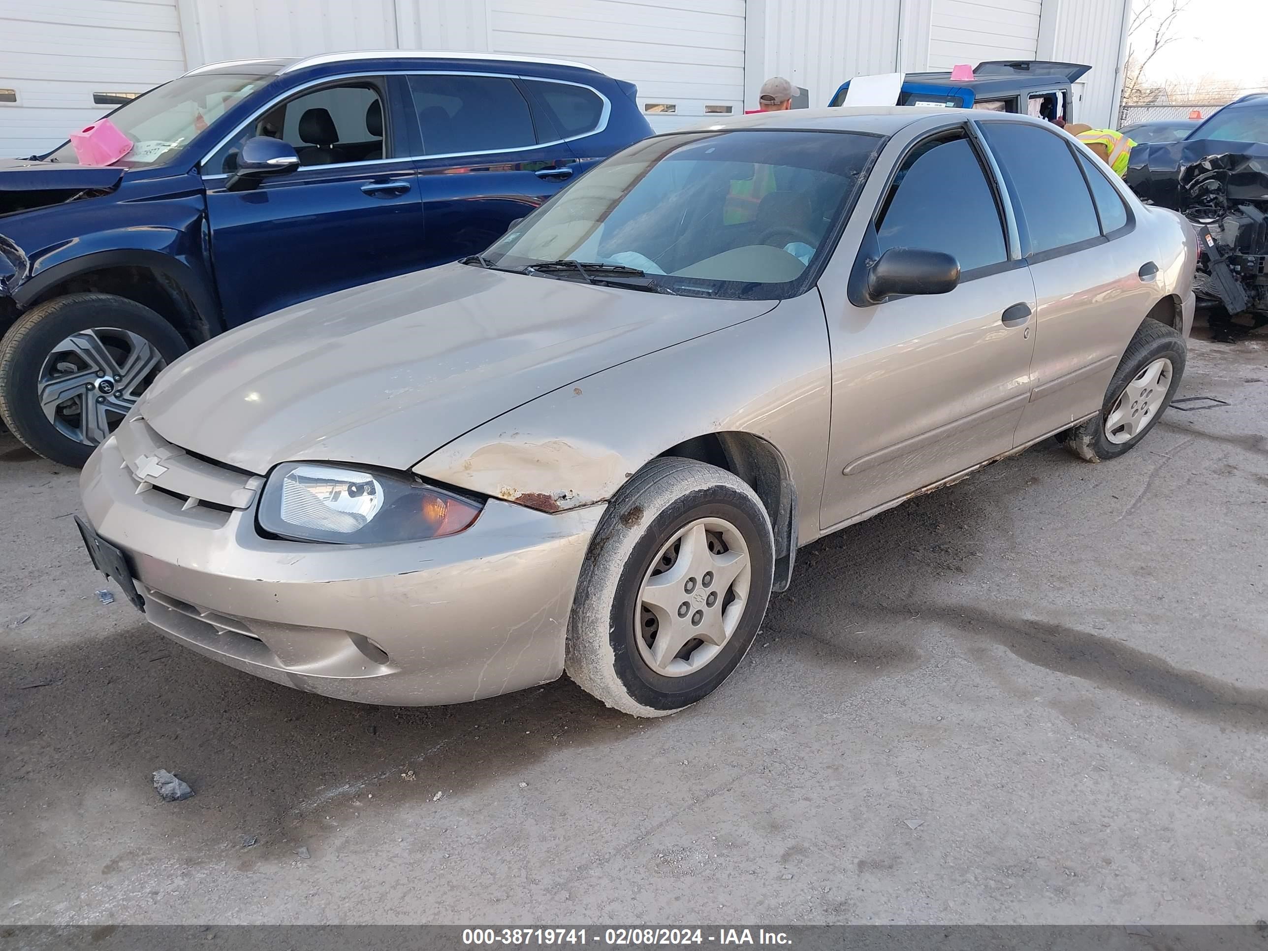 Photo 1 VIN: 1G1JC52F337282150 - CHEVROLET CAVALIER 