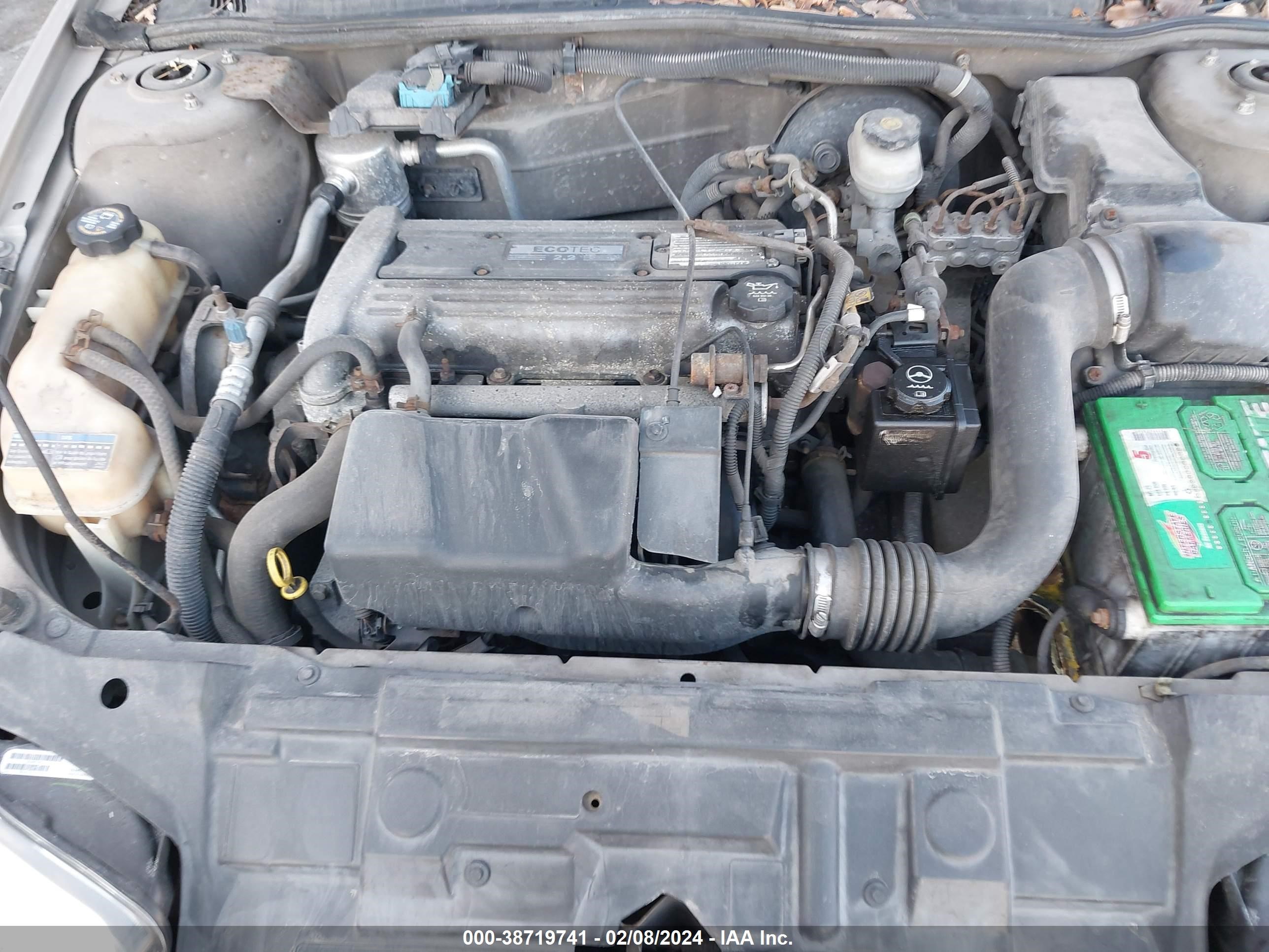 Photo 9 VIN: 1G1JC52F337282150 - CHEVROLET CAVALIER 