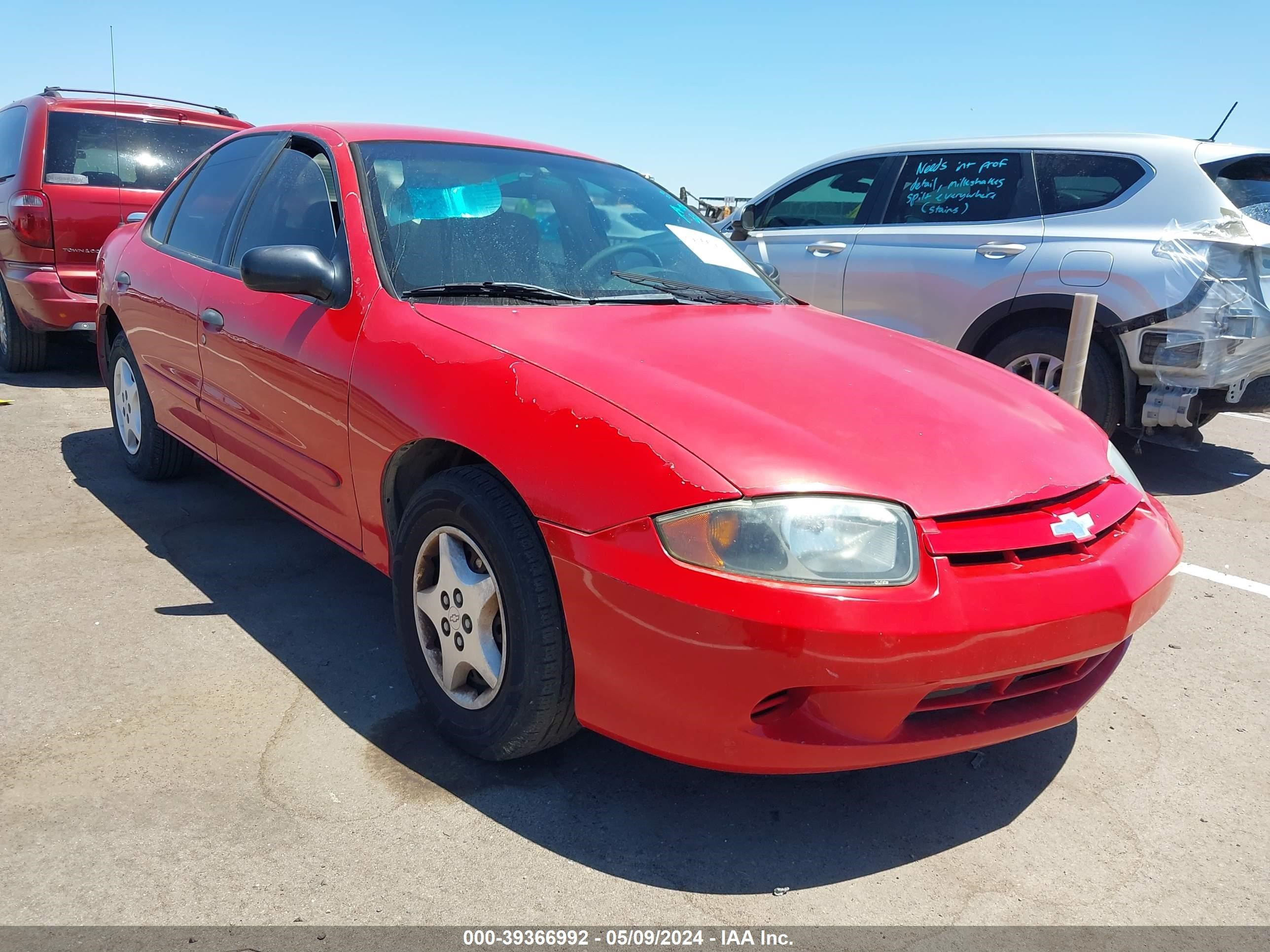 Photo 0 VIN: 1G1JC52F347300437 - CHEVROLET CAVALIER 