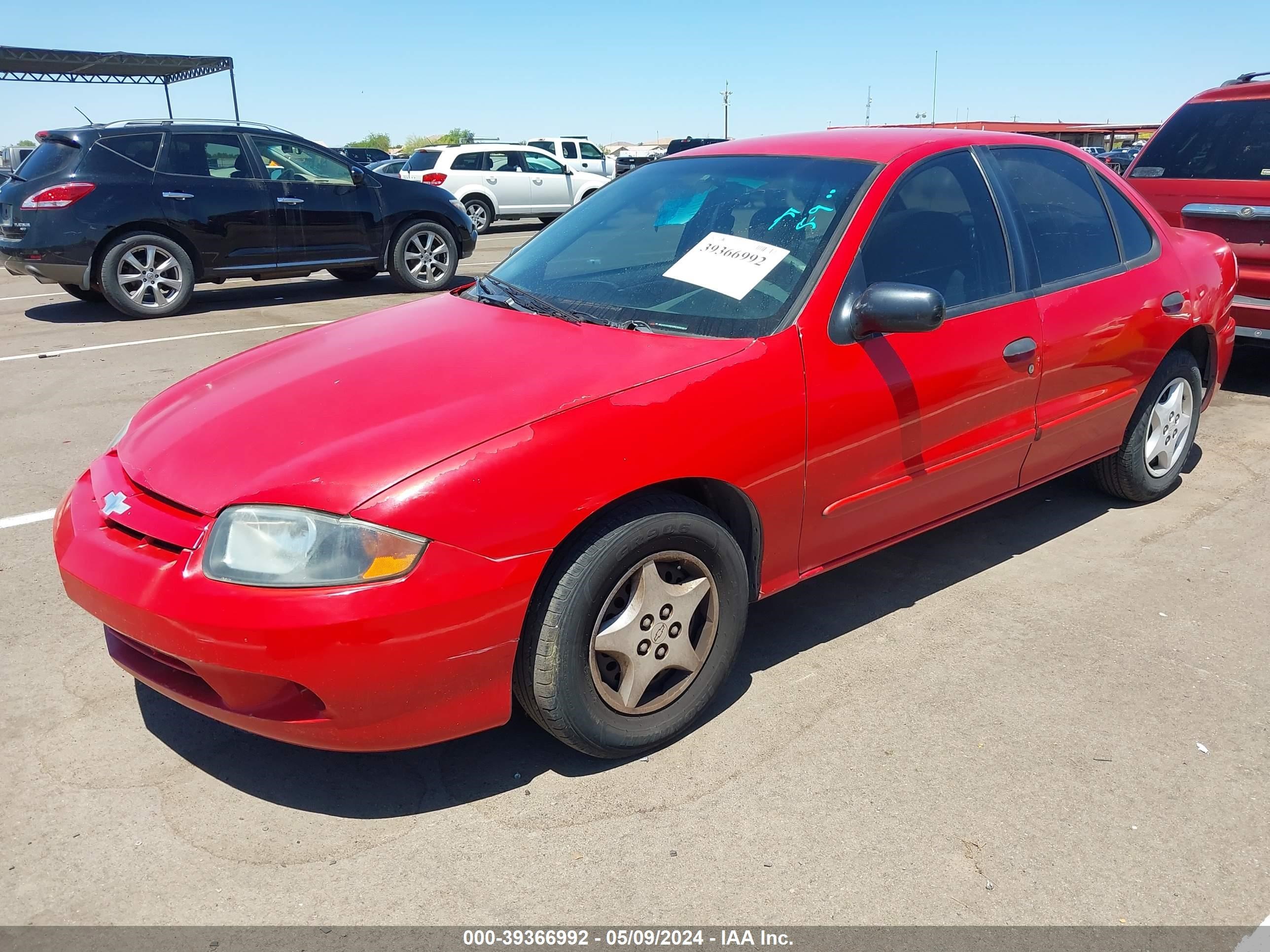 Photo 1 VIN: 1G1JC52F347300437 - CHEVROLET CAVALIER 