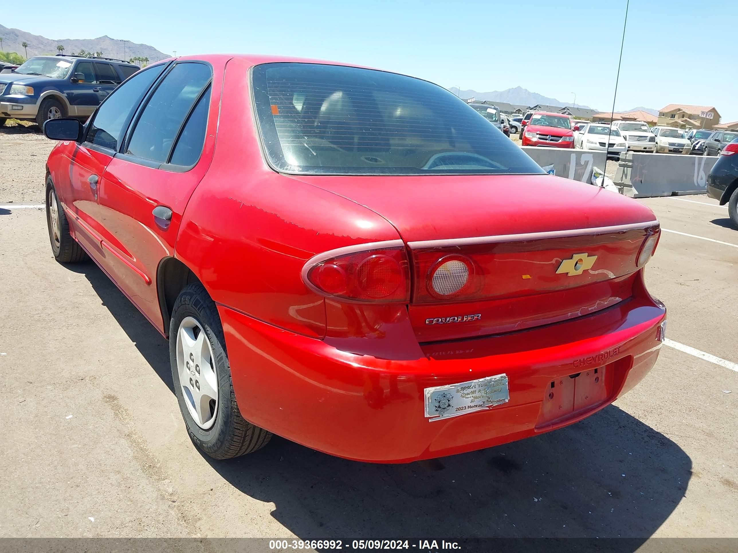 Photo 2 VIN: 1G1JC52F347300437 - CHEVROLET CAVALIER 