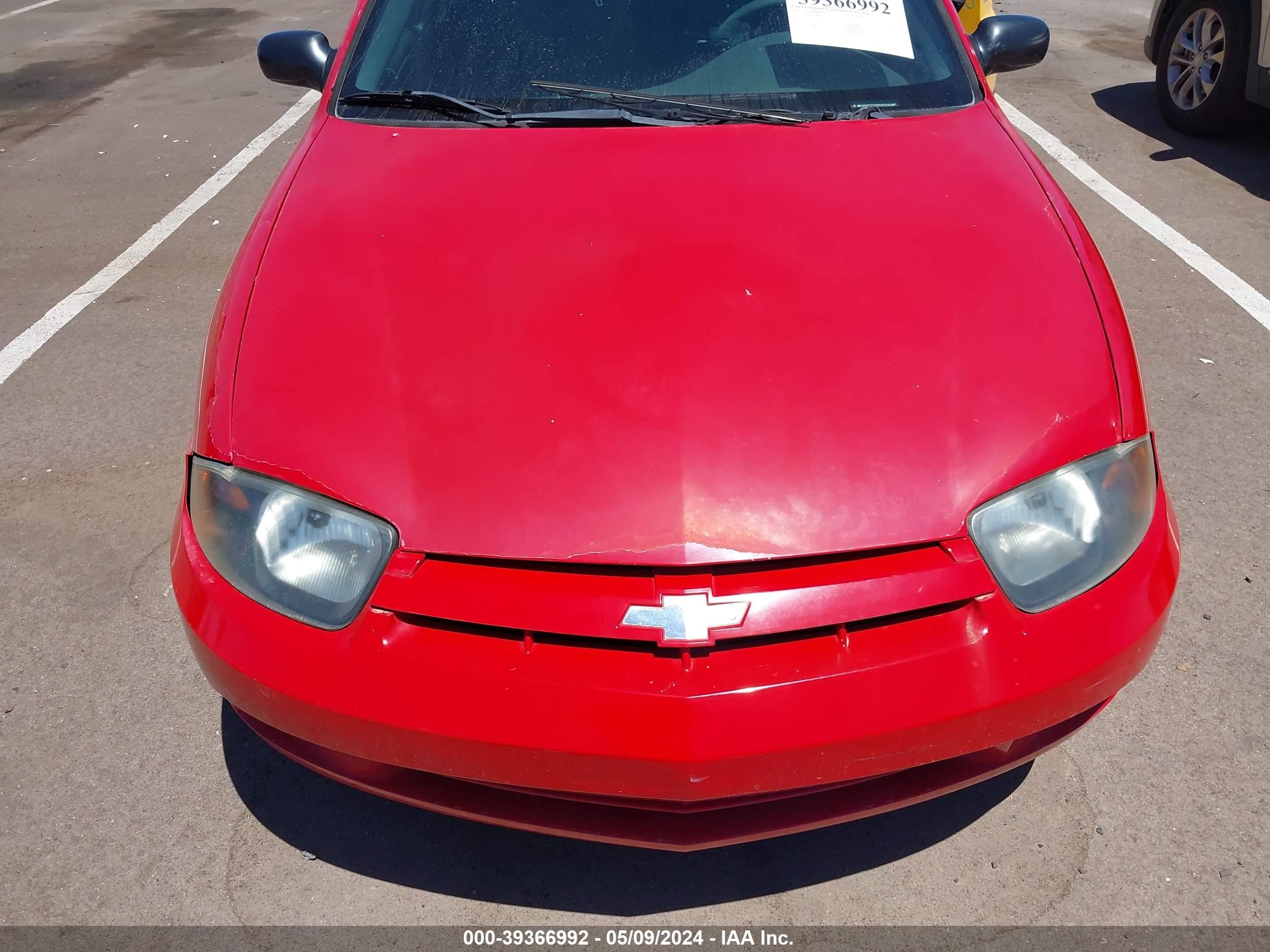 Photo 5 VIN: 1G1JC52F347300437 - CHEVROLET CAVALIER 