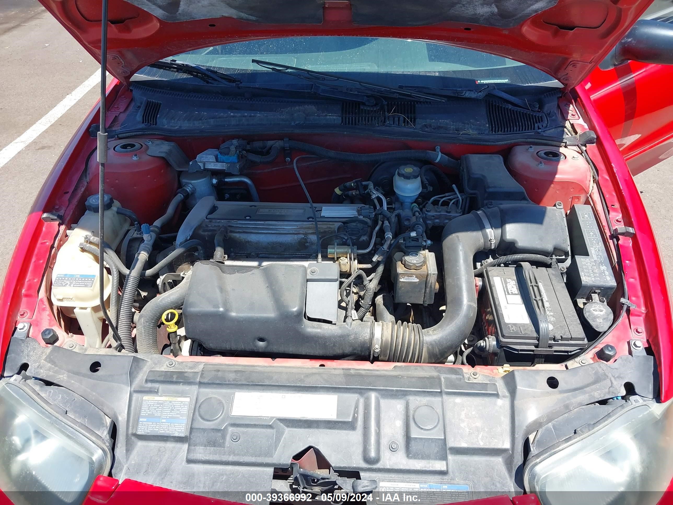 Photo 9 VIN: 1G1JC52F347300437 - CHEVROLET CAVALIER 