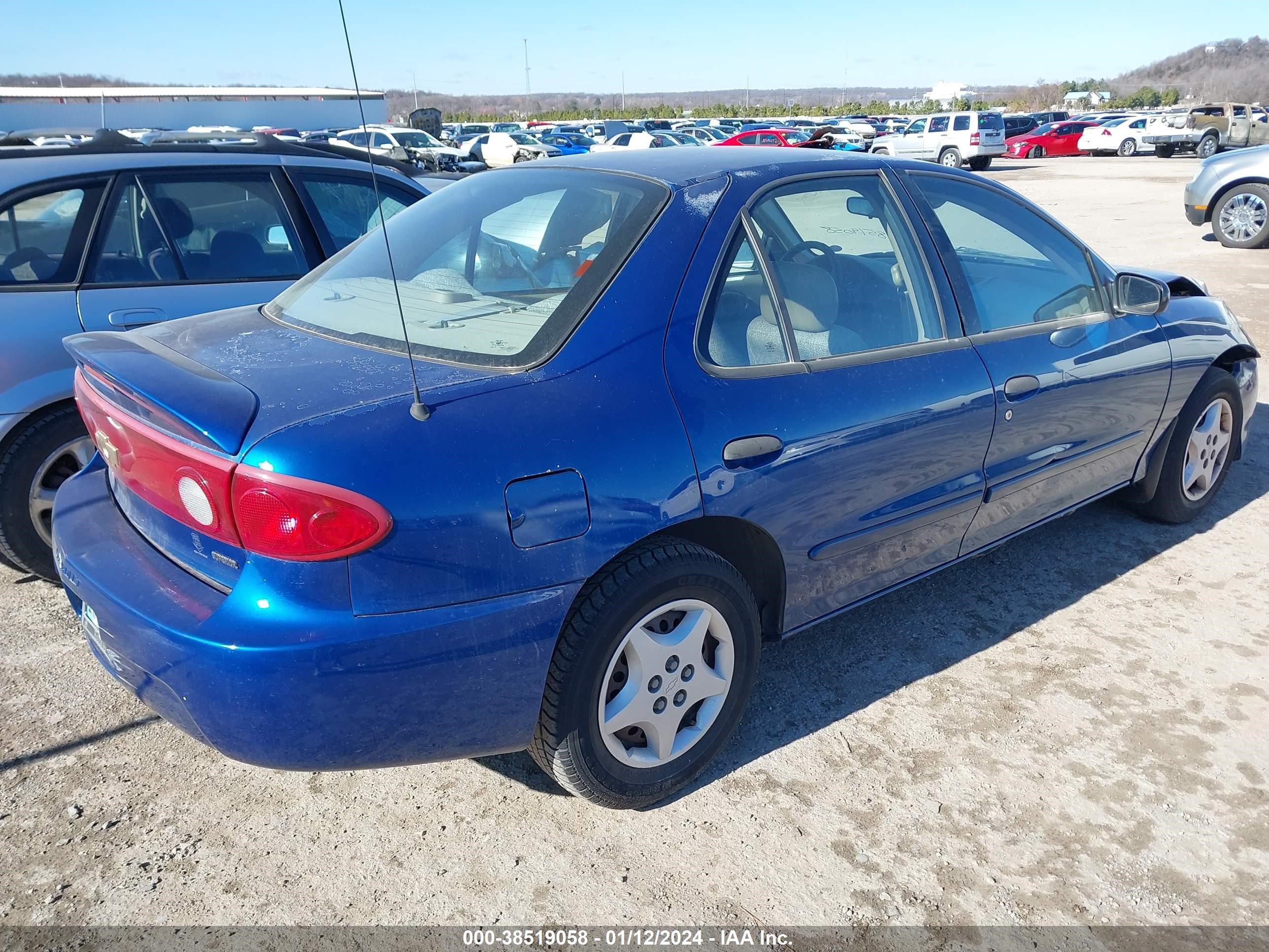 Photo 3 VIN: 1G1JC52F357138679 - CHEVROLET CAVALIER 