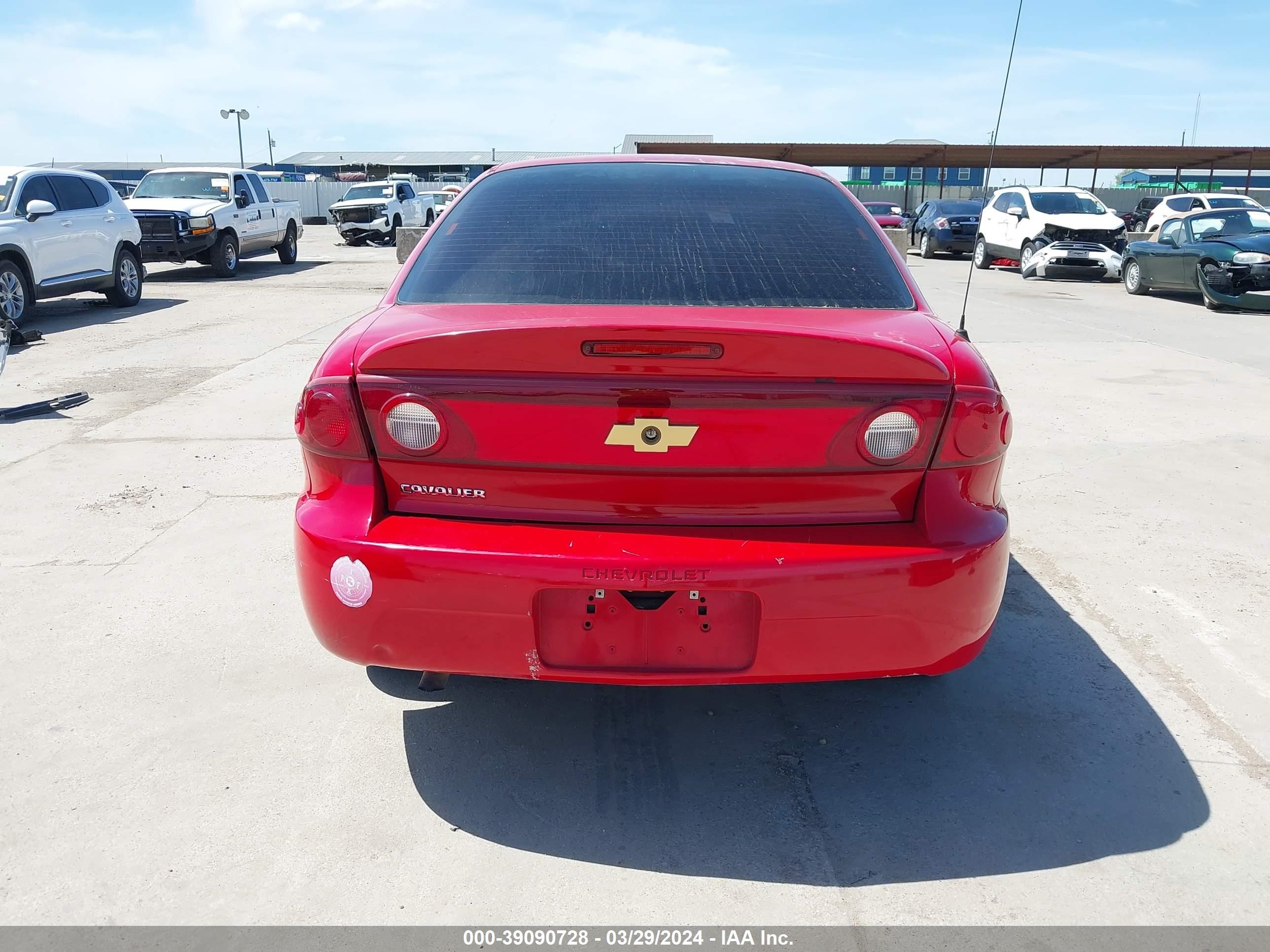 Photo 15 VIN: 1G1JC52F357139525 - CHEVROLET CAVALIER 