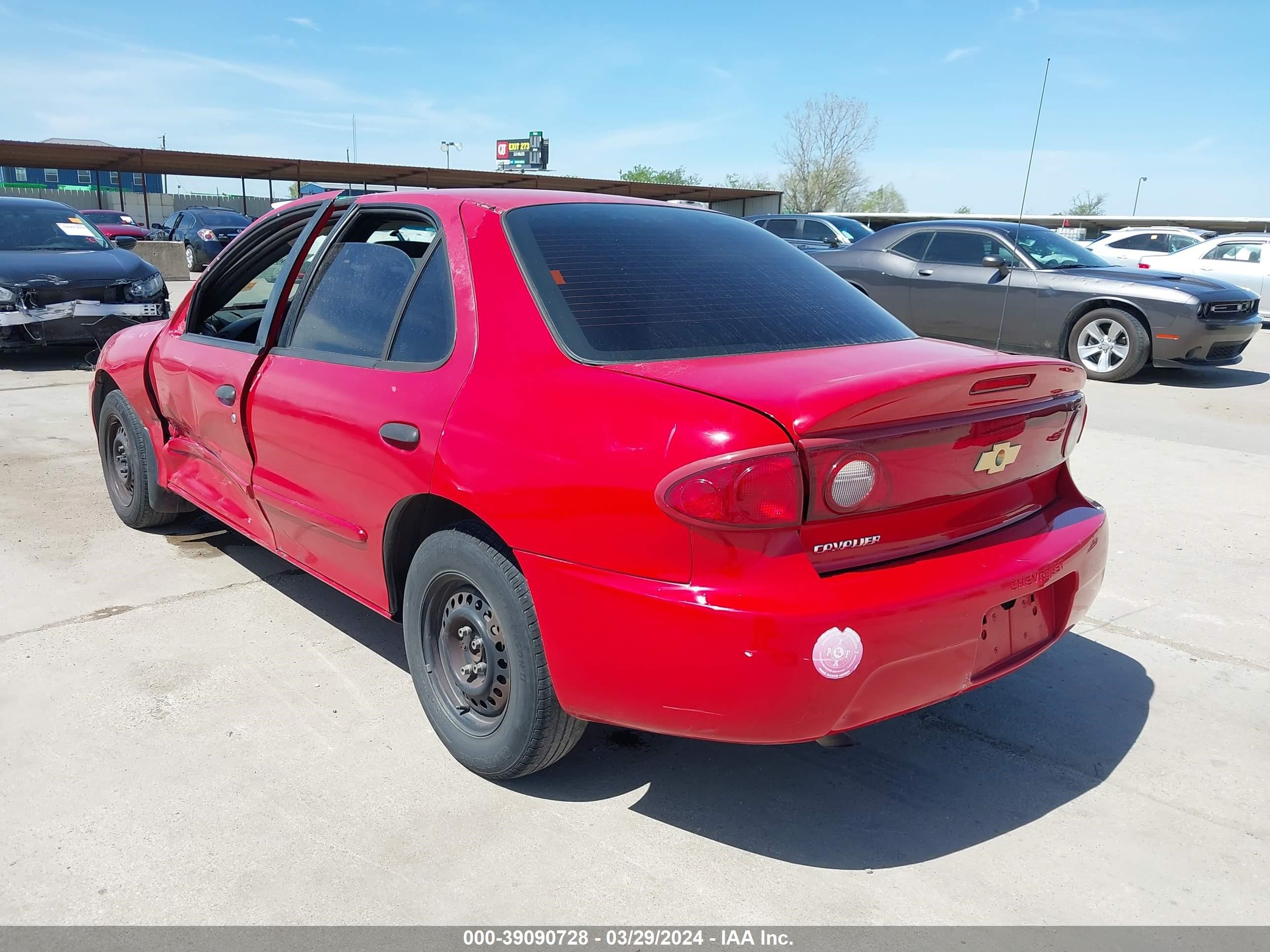 Photo 2 VIN: 1G1JC52F357139525 - CHEVROLET CAVALIER 