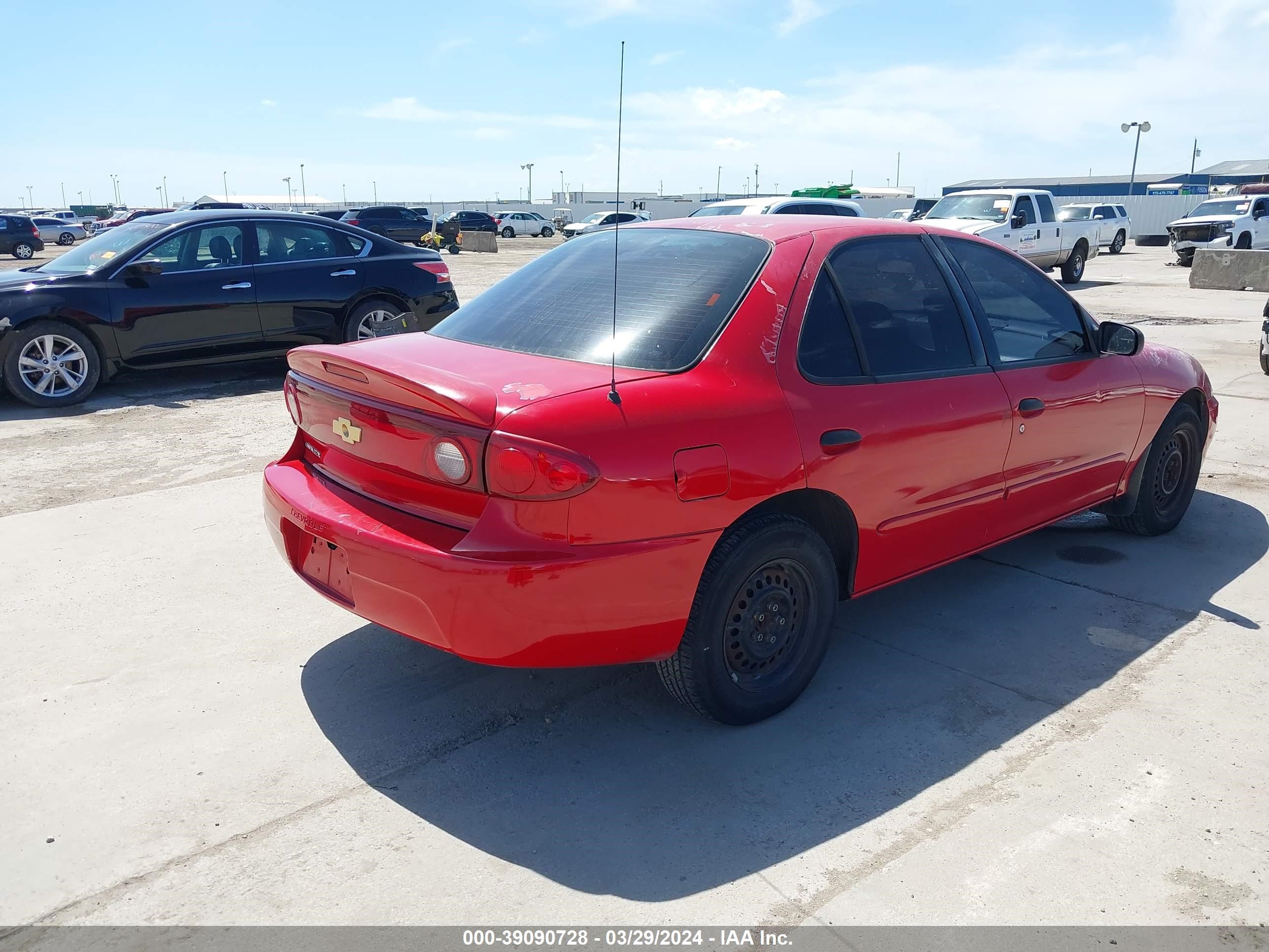 Photo 3 VIN: 1G1JC52F357139525 - CHEVROLET CAVALIER 