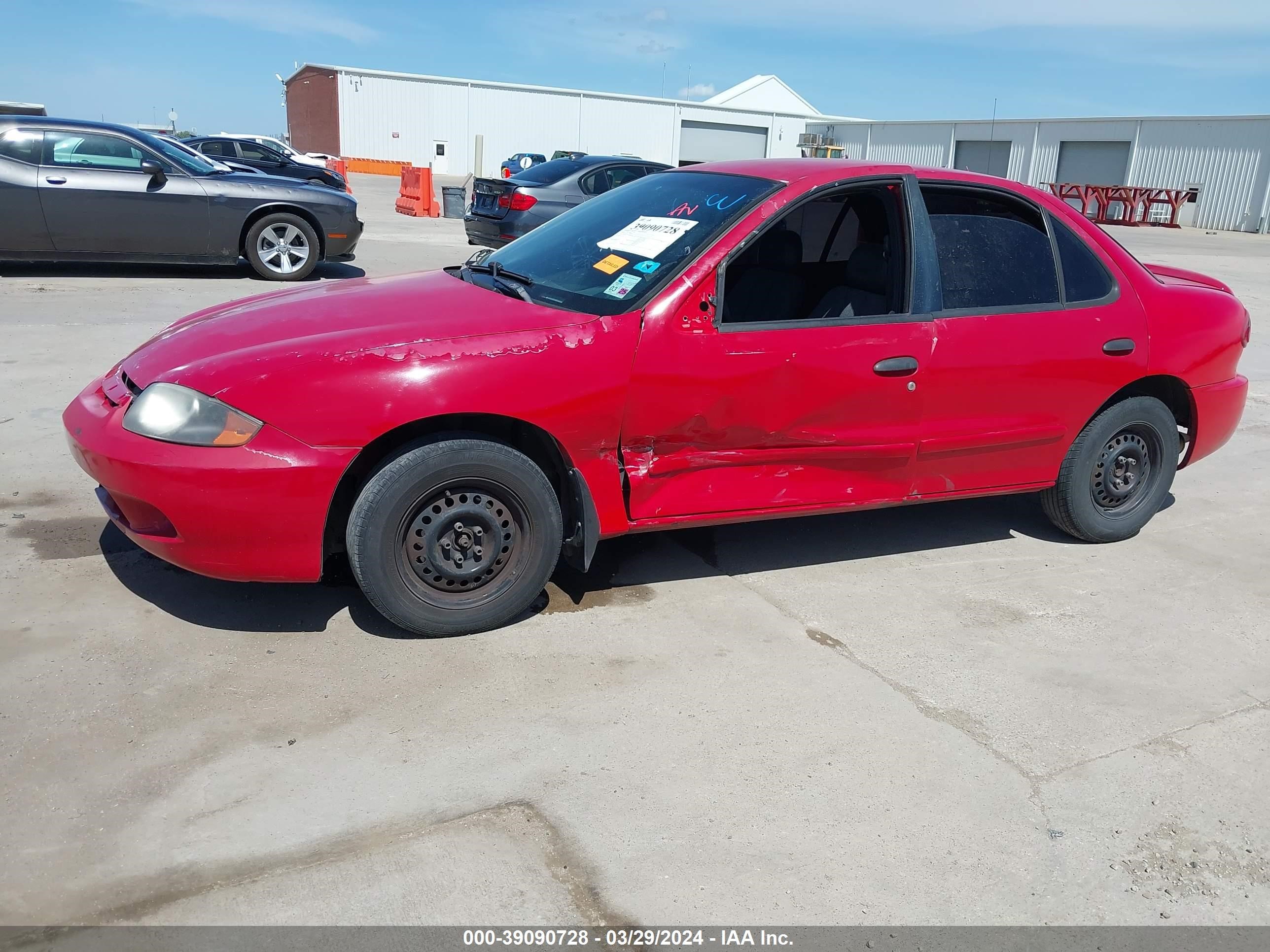 Photo 5 VIN: 1G1JC52F357139525 - CHEVROLET CAVALIER 