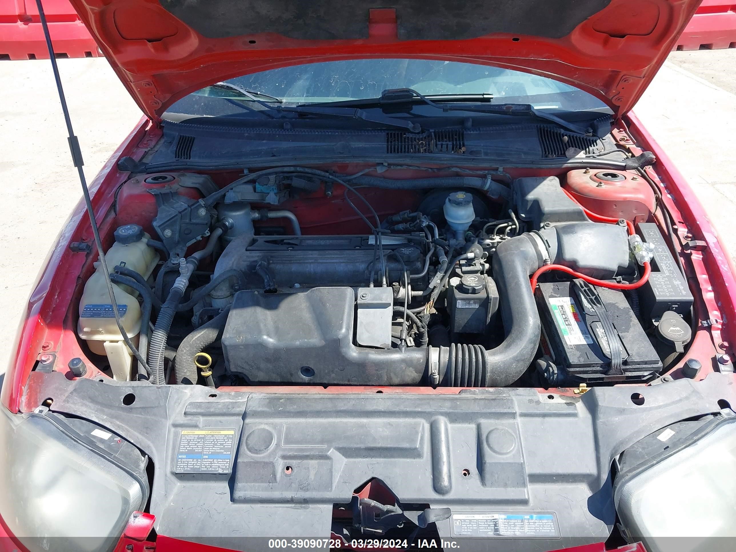 Photo 9 VIN: 1G1JC52F357139525 - CHEVROLET CAVALIER 