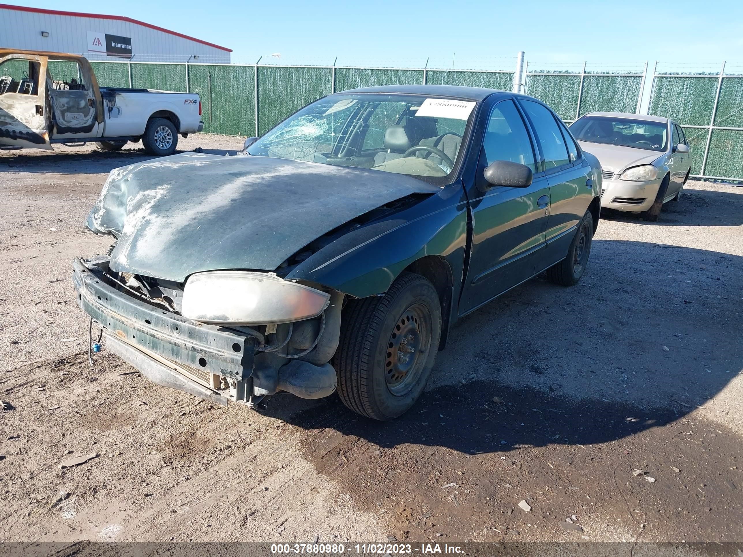 Photo 1 VIN: 1G1JC52F537368446 - CHEVROLET CAVALIER 