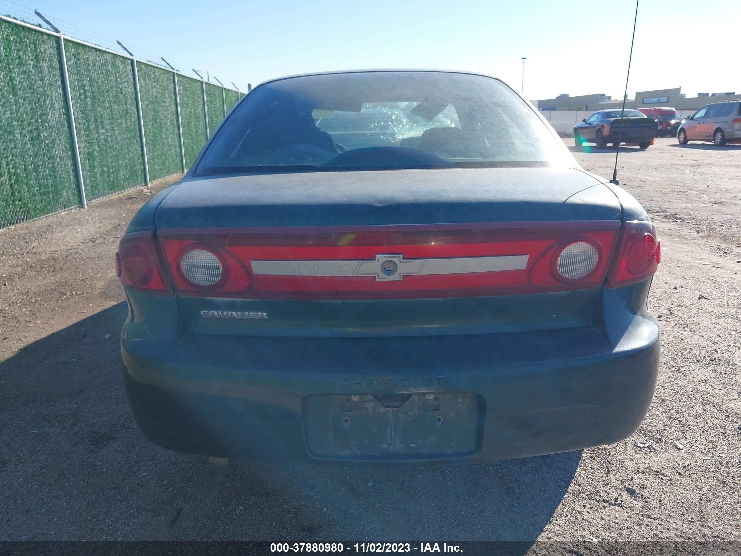 Photo 15 VIN: 1G1JC52F537368446 - CHEVROLET CAVALIER 