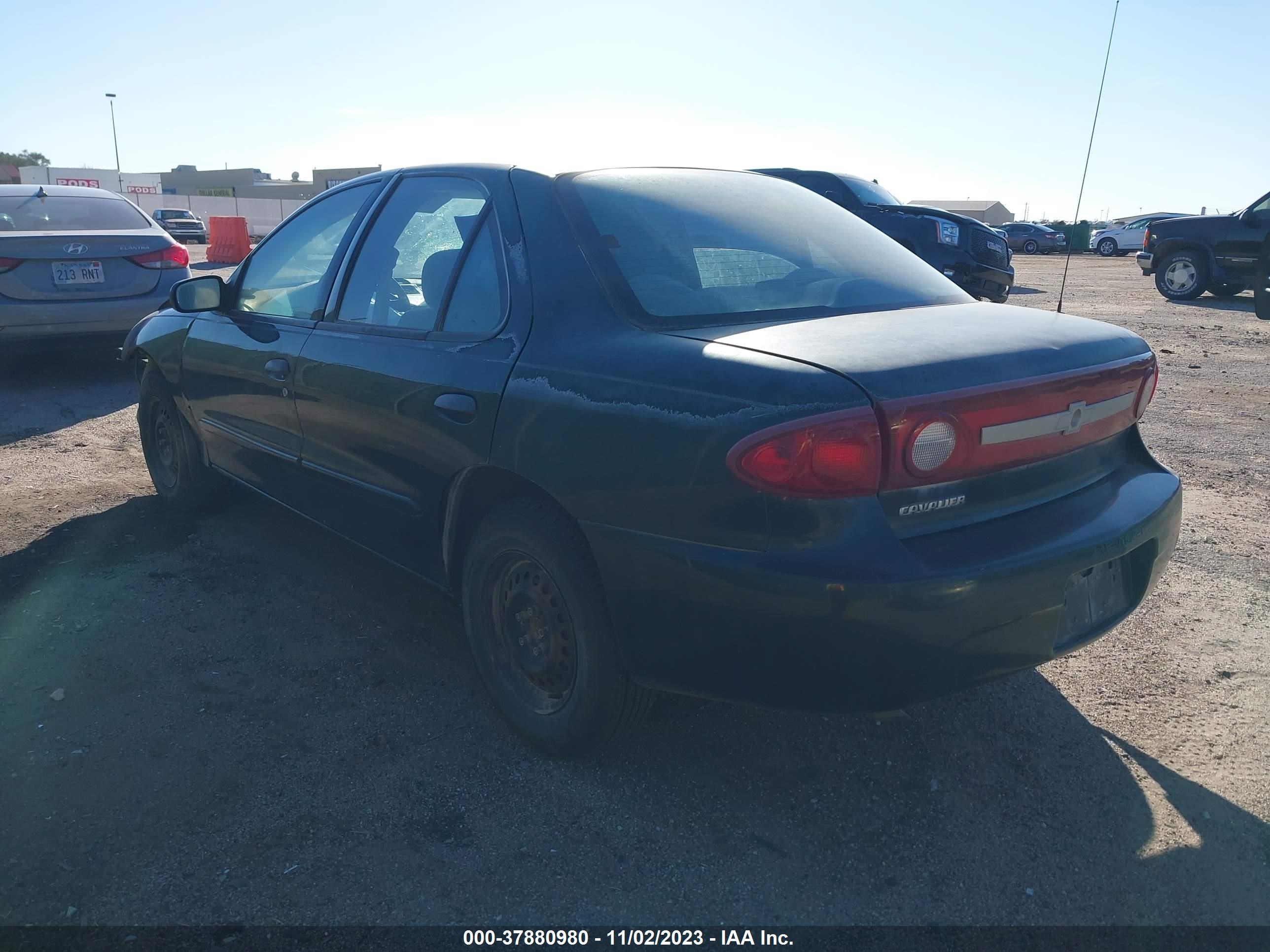 Photo 2 VIN: 1G1JC52F537368446 - CHEVROLET CAVALIER 