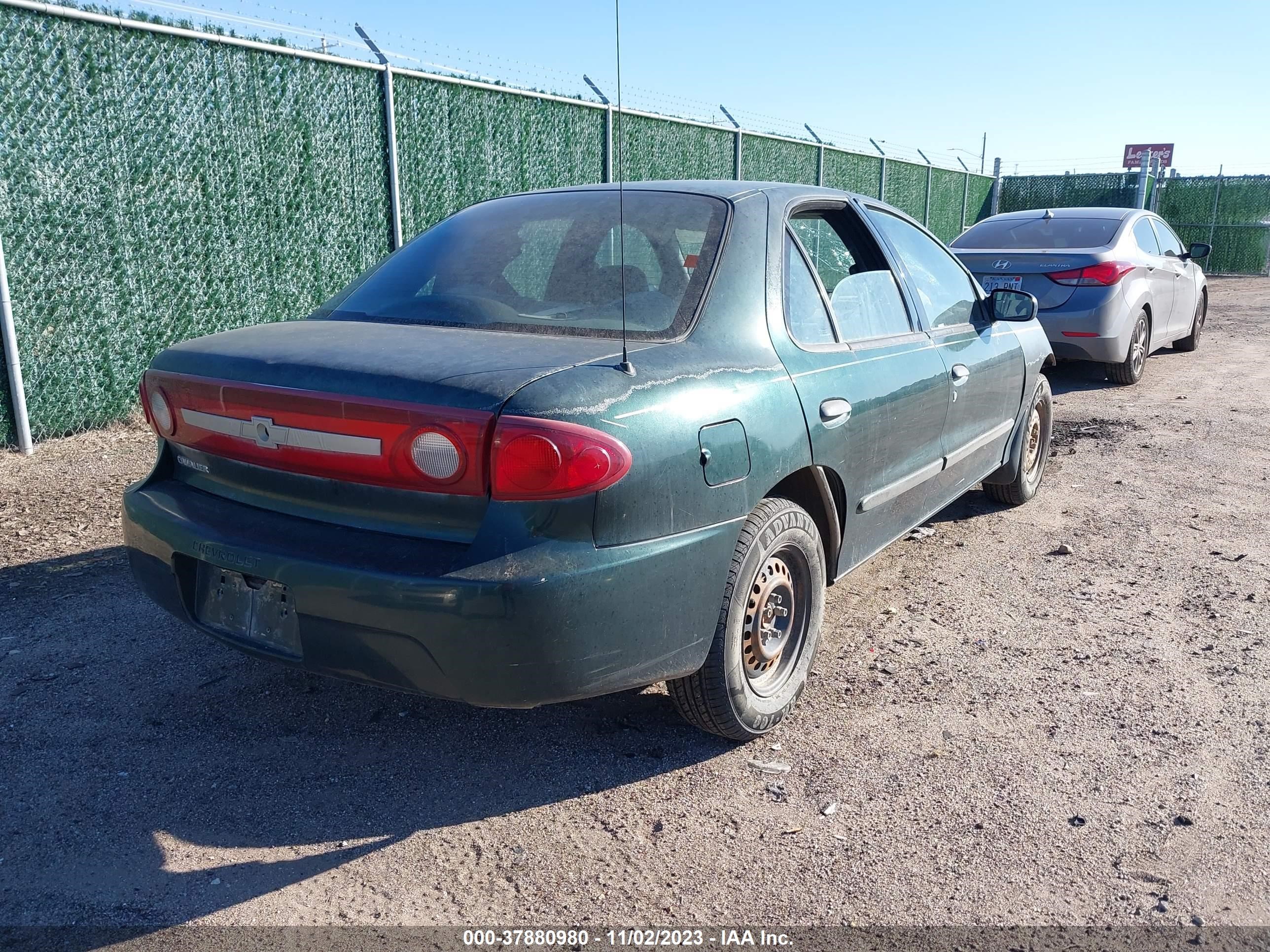 Photo 3 VIN: 1G1JC52F537368446 - CHEVROLET CAVALIER 