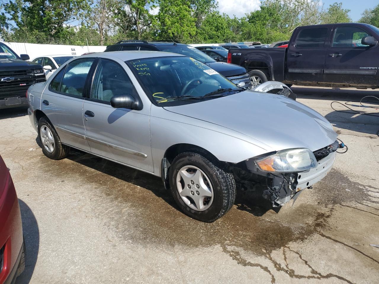 Photo 3 VIN: 1G1JC52F637226350 - CHEVROLET CAVALIER 