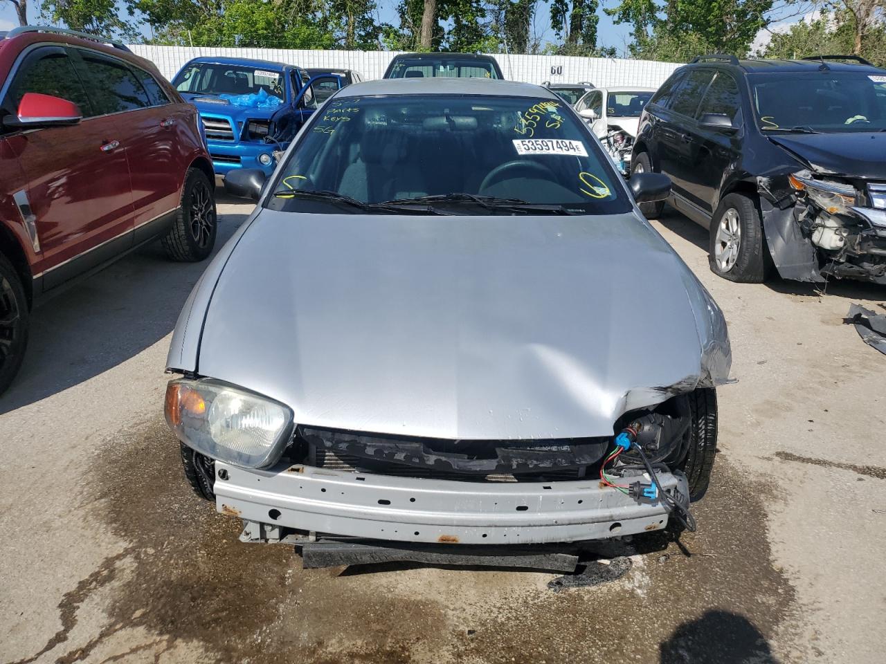 Photo 4 VIN: 1G1JC52F637226350 - CHEVROLET CAVALIER 