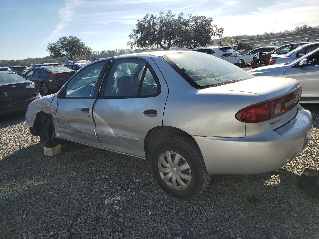 Photo 1 VIN: 1G1JC52F637244010 - CHEVROLET CAVALIER 