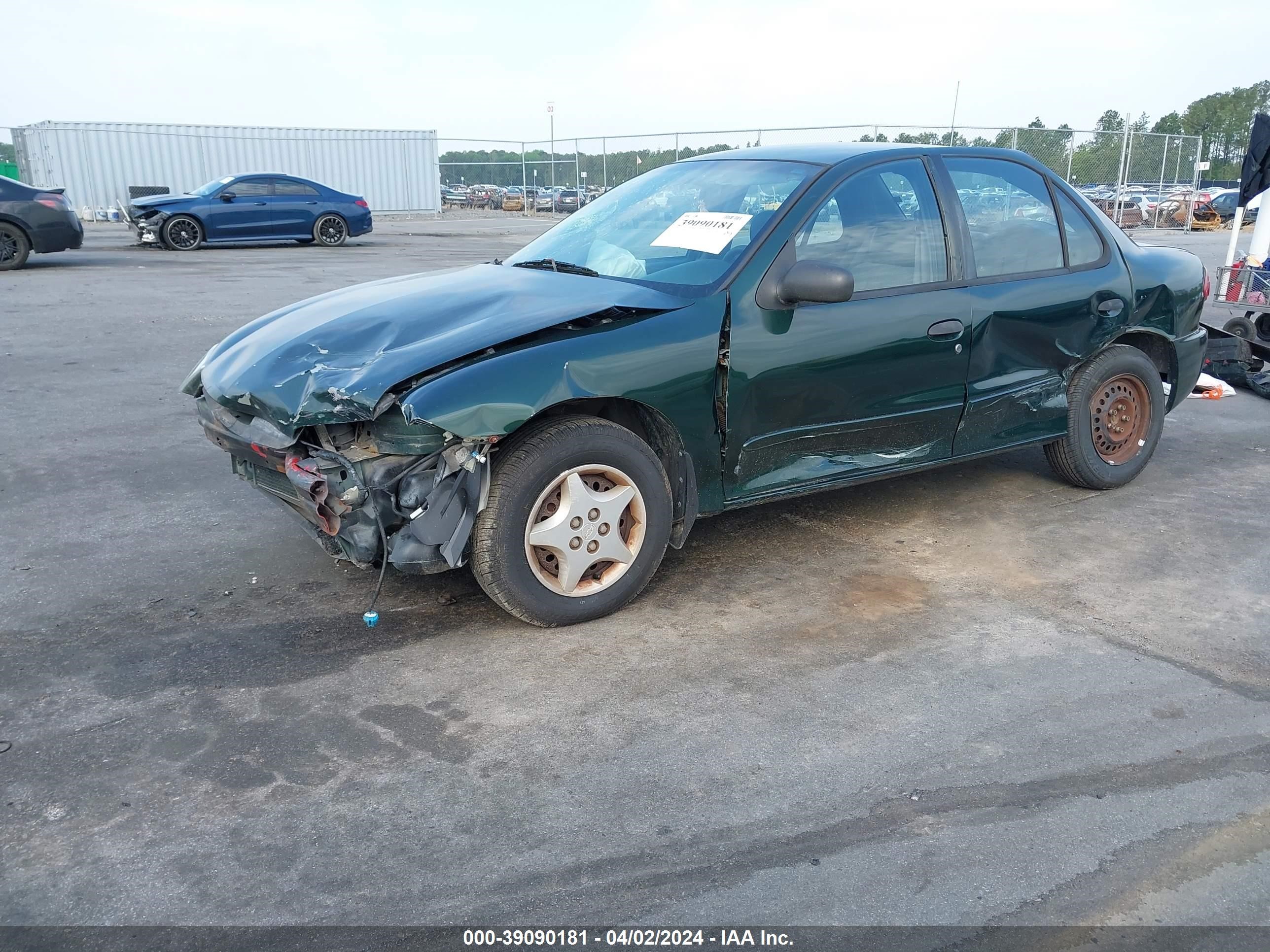 Photo 1 VIN: 1G1JC52F637364860 - CHEVROLET CAVALIER 