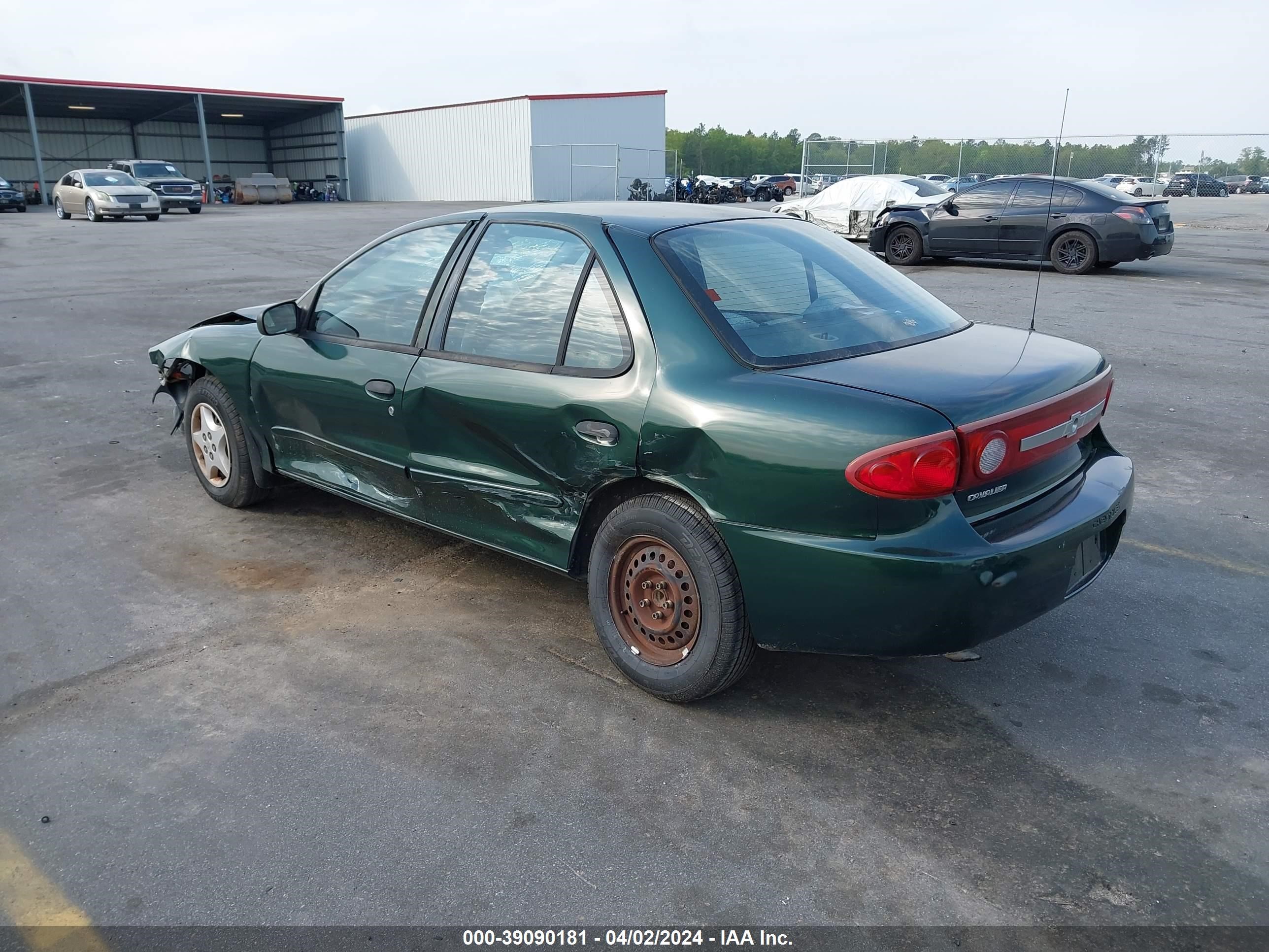 Photo 2 VIN: 1G1JC52F637364860 - CHEVROLET CAVALIER 