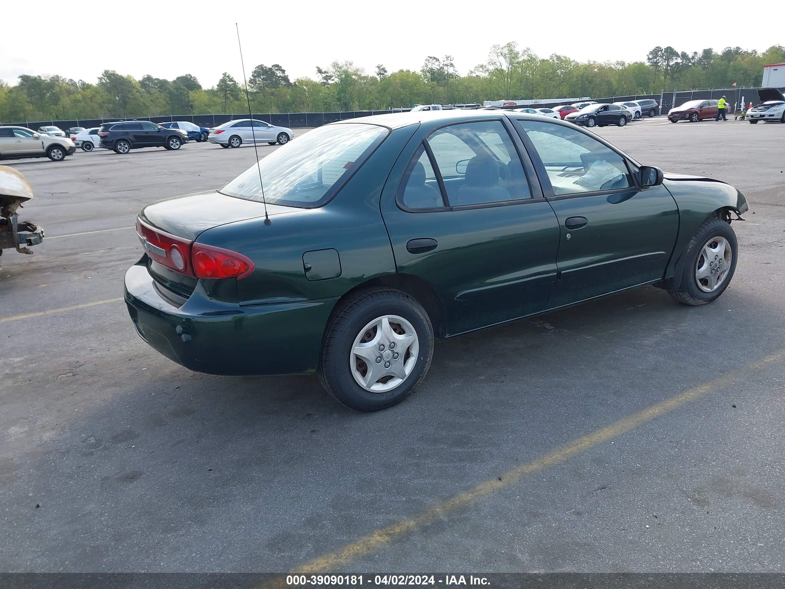 Photo 3 VIN: 1G1JC52F637364860 - CHEVROLET CAVALIER 