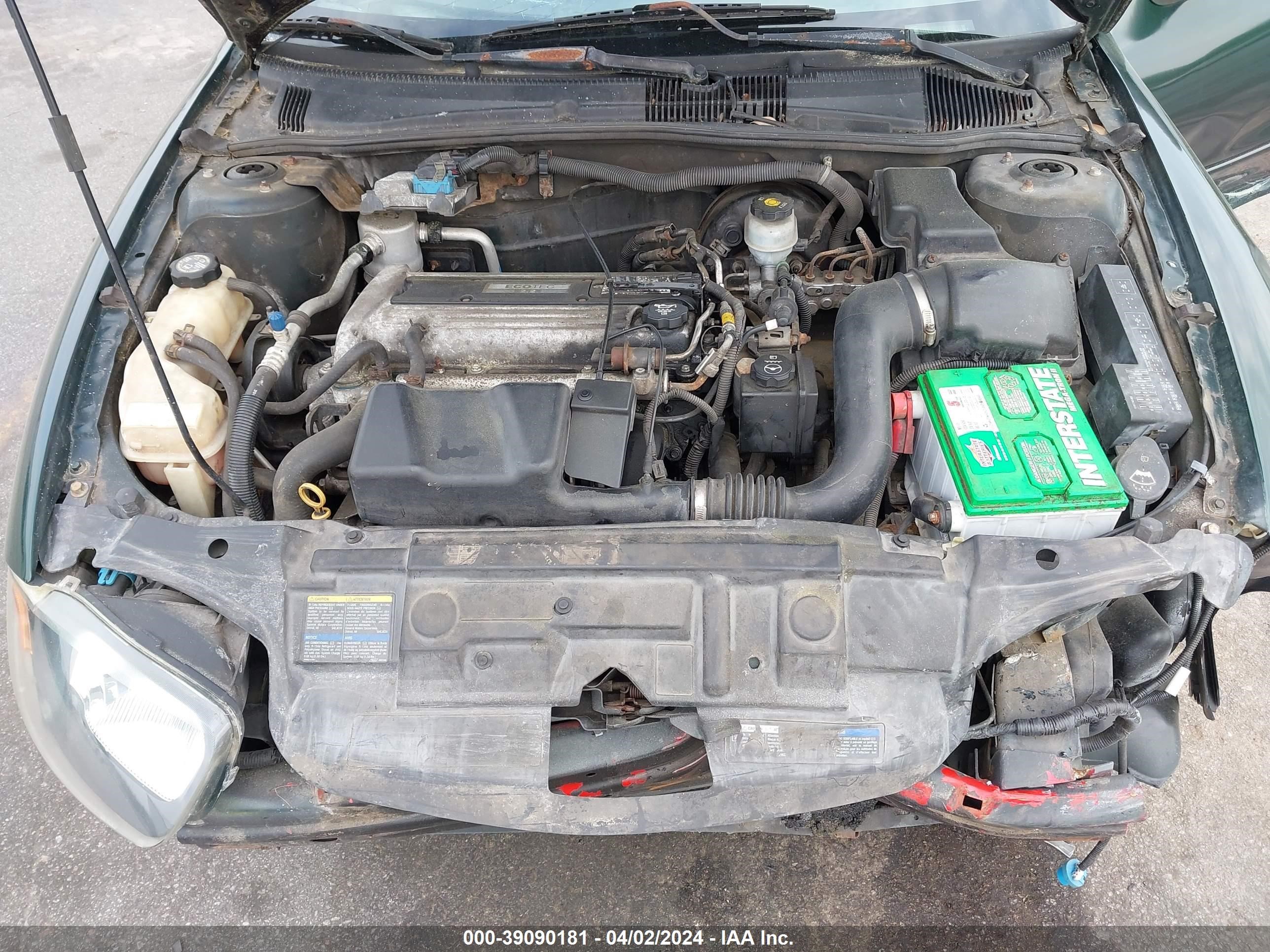 Photo 9 VIN: 1G1JC52F637364860 - CHEVROLET CAVALIER 