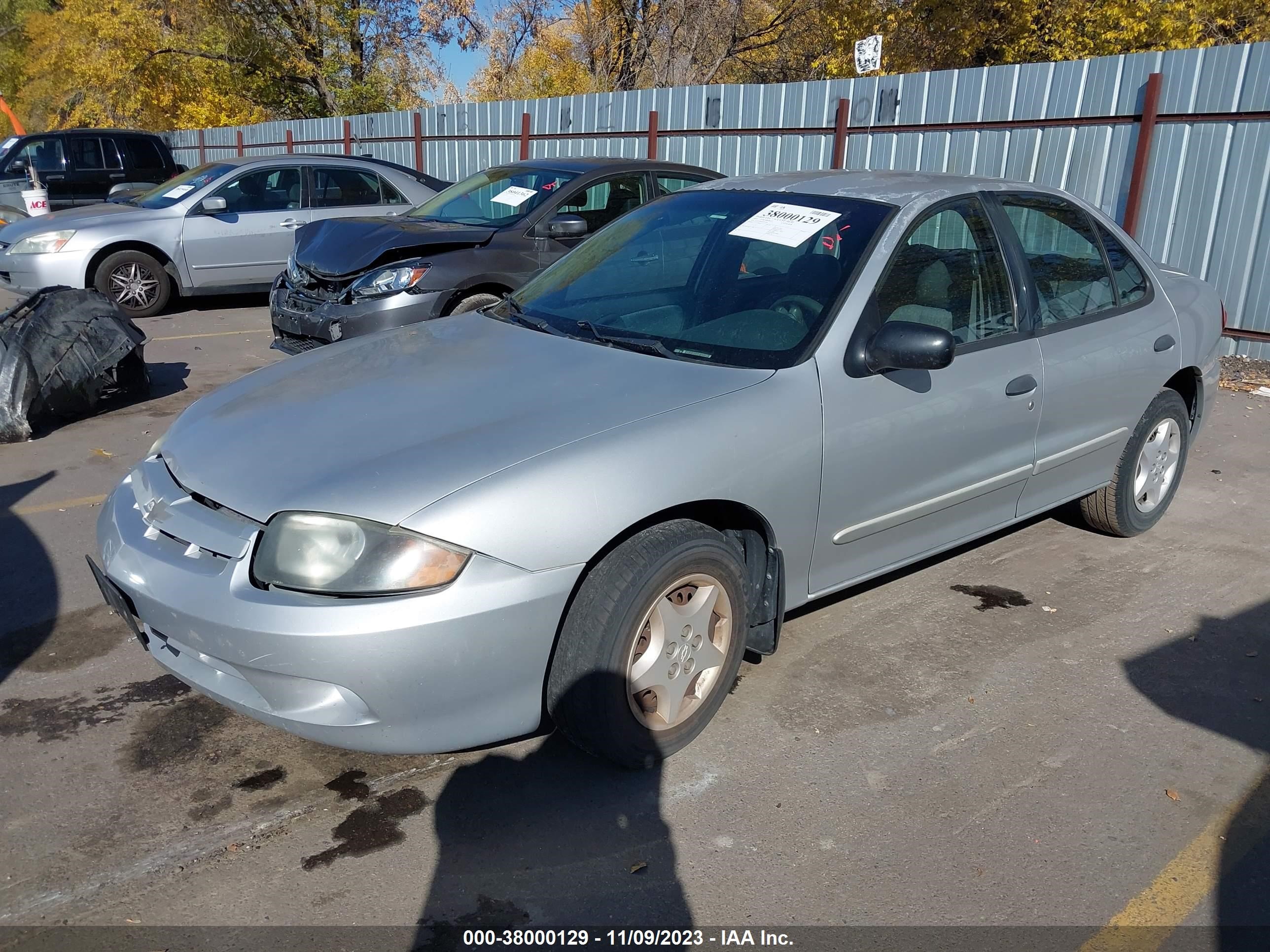 Photo 1 VIN: 1G1JC52F657191554 - CHEVROLET CAVALIER 