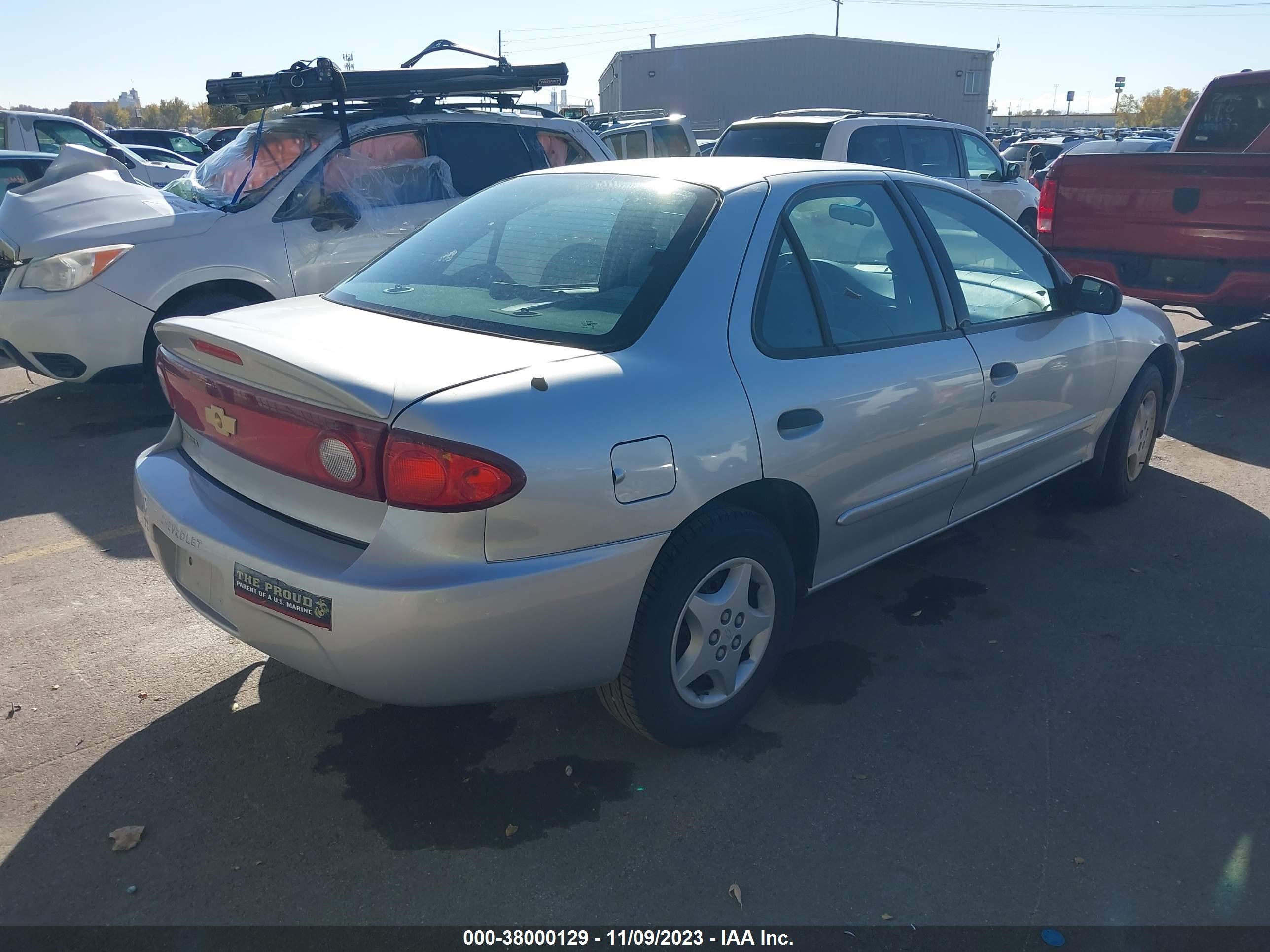 Photo 3 VIN: 1G1JC52F657191554 - CHEVROLET CAVALIER 