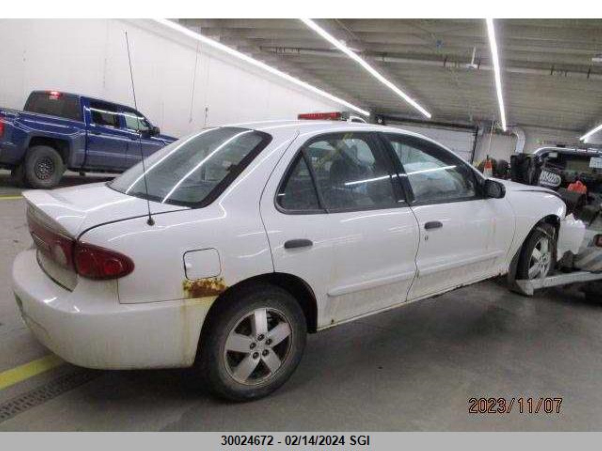 Photo 3 VIN: 1G1JC52F737228365 - CHEVROLET CAVALIER 