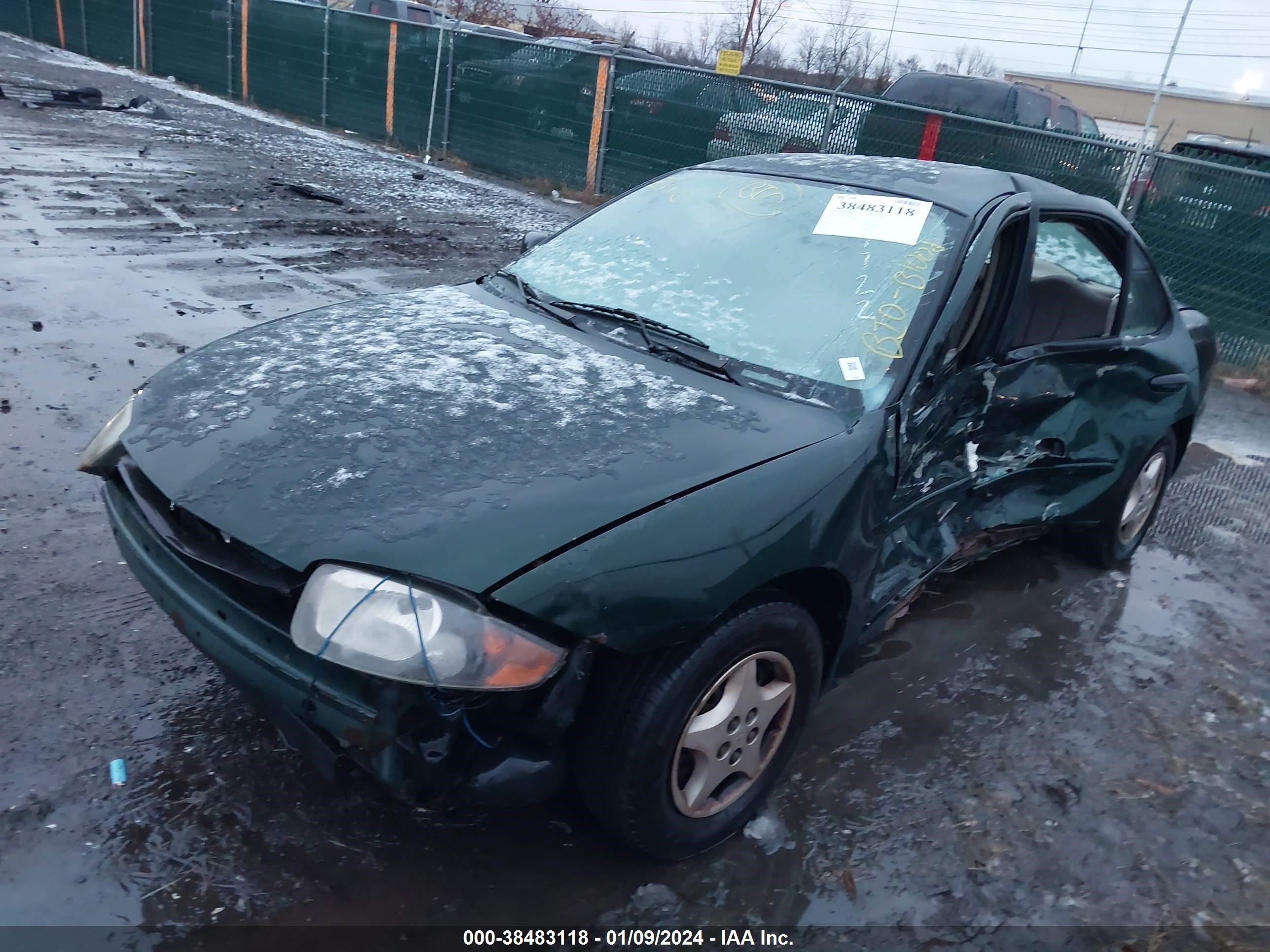 Photo 1 VIN: 1G1JC52F747367722 - CHEVROLET CAVALIER 