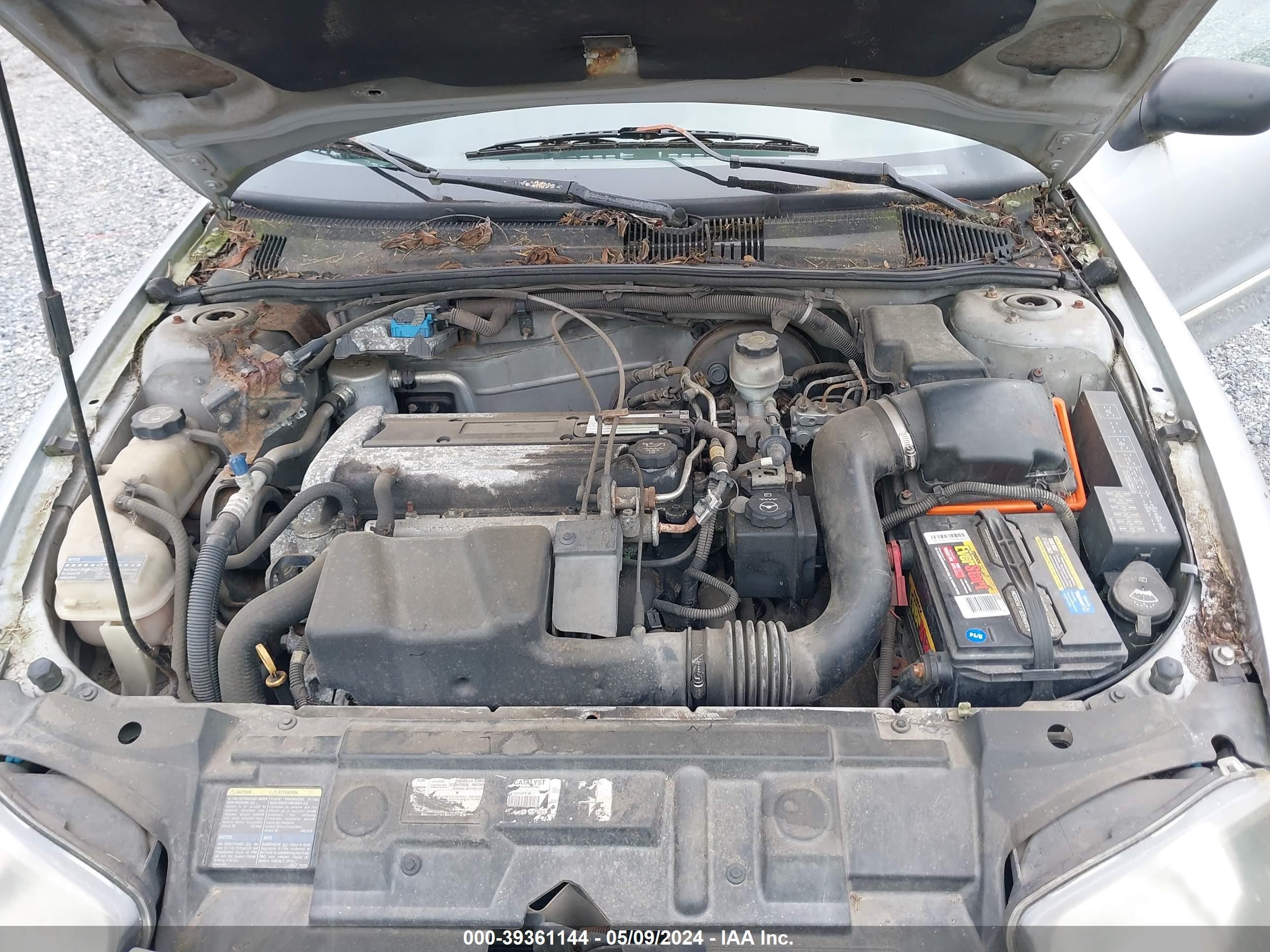 Photo 9 VIN: 1G1JC52F837328118 - CHEVROLET CAVALIER 