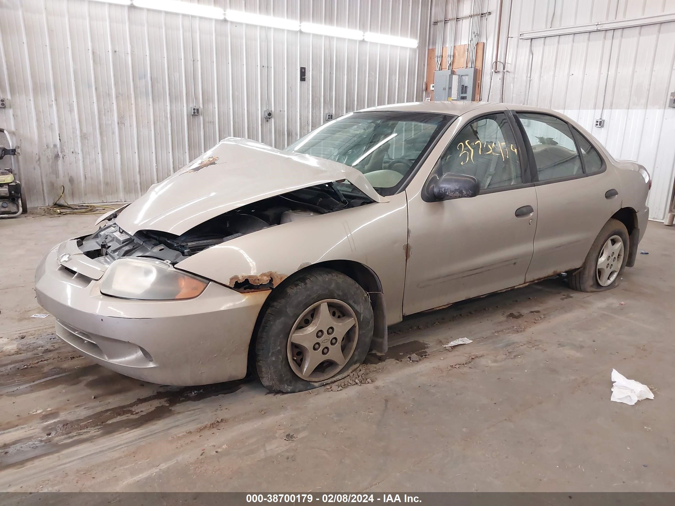 Photo 1 VIN: 1G1JC52F847263286 - CHEVROLET CAVALIER 